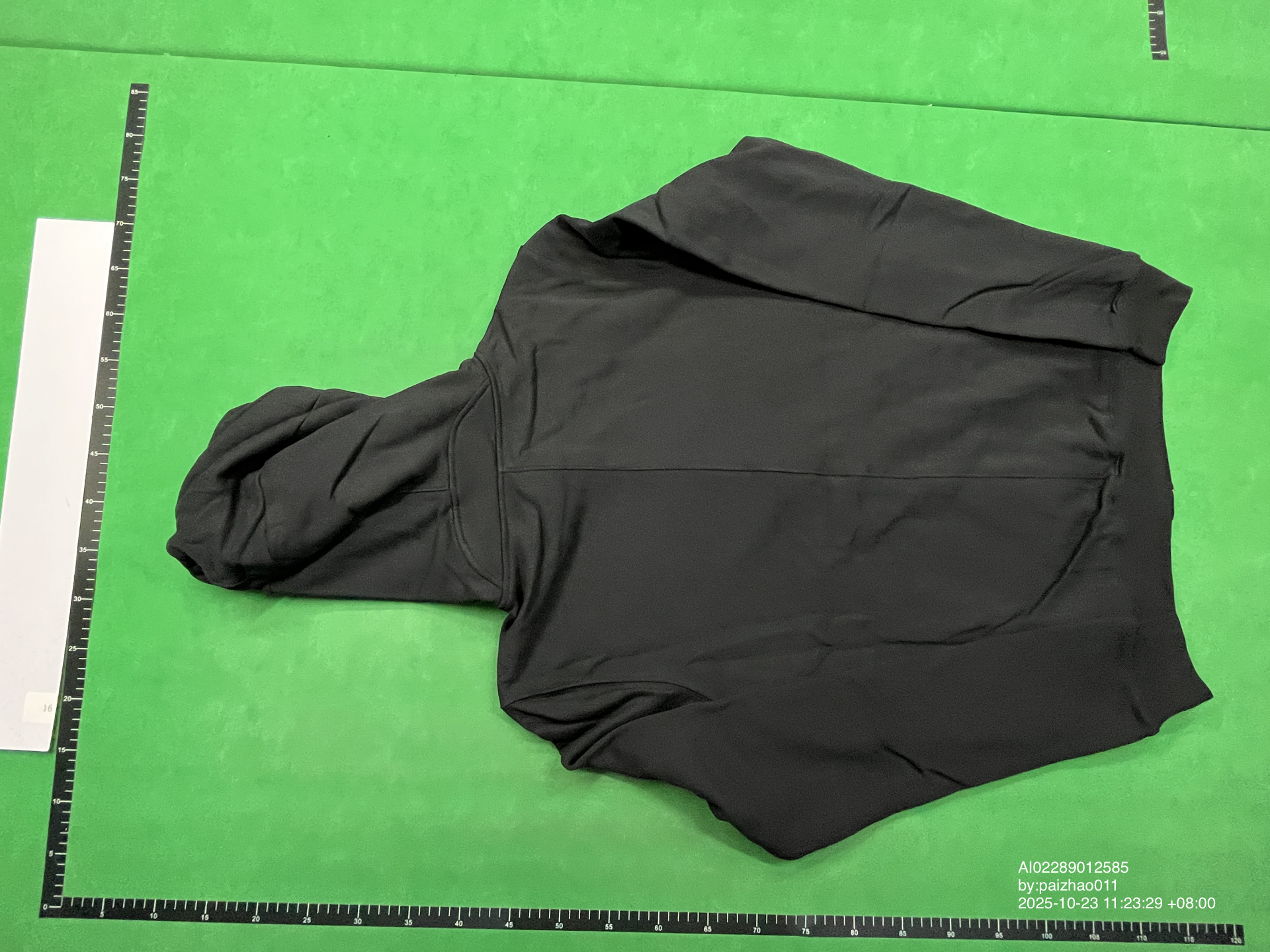 QC Photo - Rick Owens DRKSHDW Gimp Zip-Up Hoodie