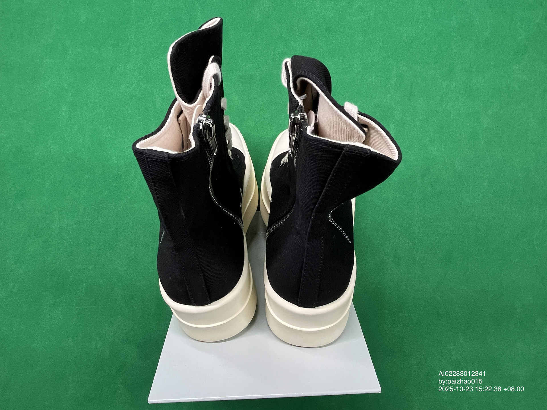 QC Photo - Rick Owens Mega Bumper Ramones