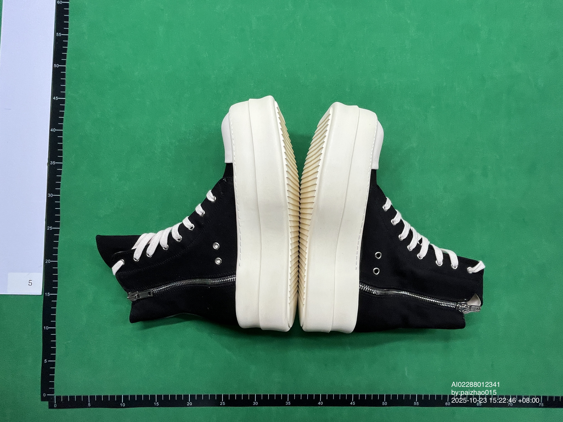 QC Photo - Rick Owens Mega Bumper Ramones