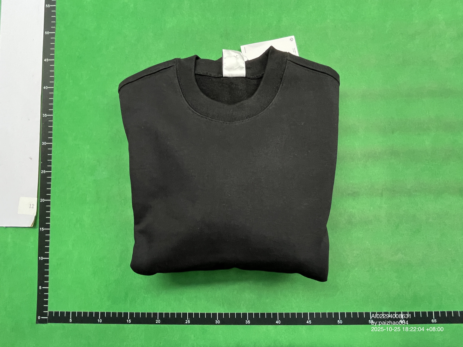 QC Photo - Supreme Nike Arc Crewneck Black