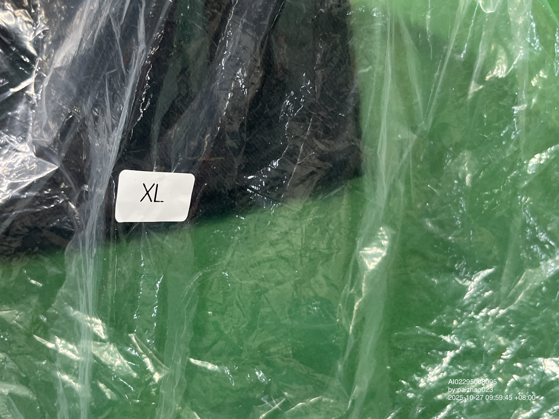 QC Photo - Derschutze Cherry Blossom Denim Shorts