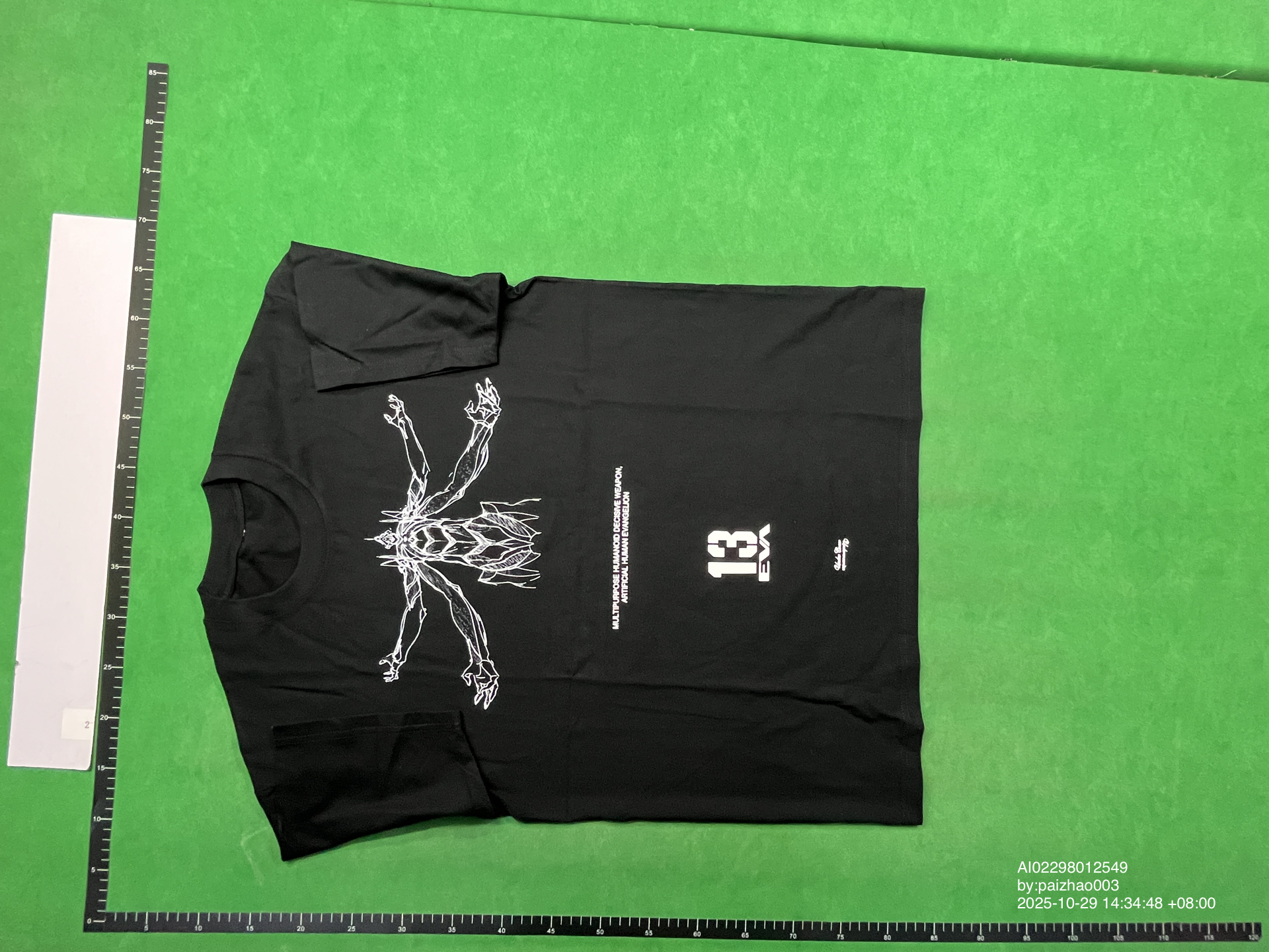 QC Photo - Undercover x Neon Genesis Evangelion Tee