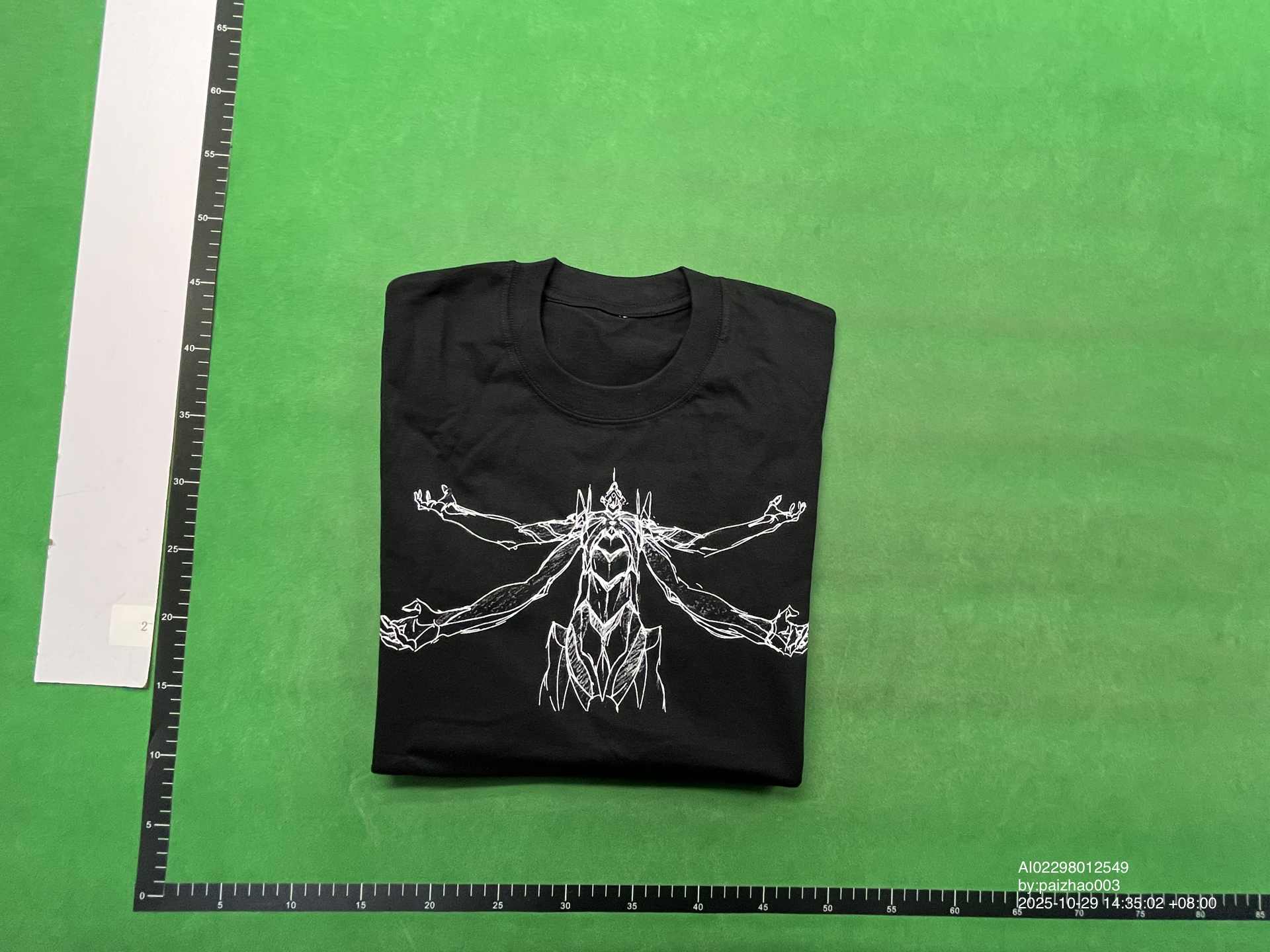 QC Photo - Undercover x Neon Genesis Evangelion Tee