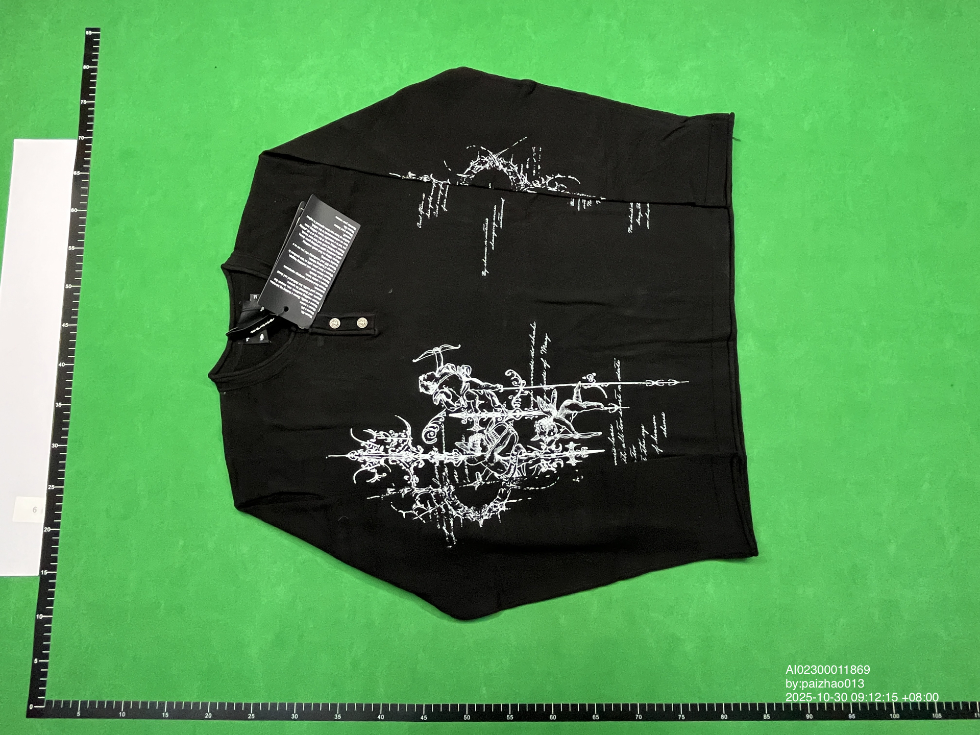 QC Photo - WANNA LAB Long Sleeve Tee (2 Variants)