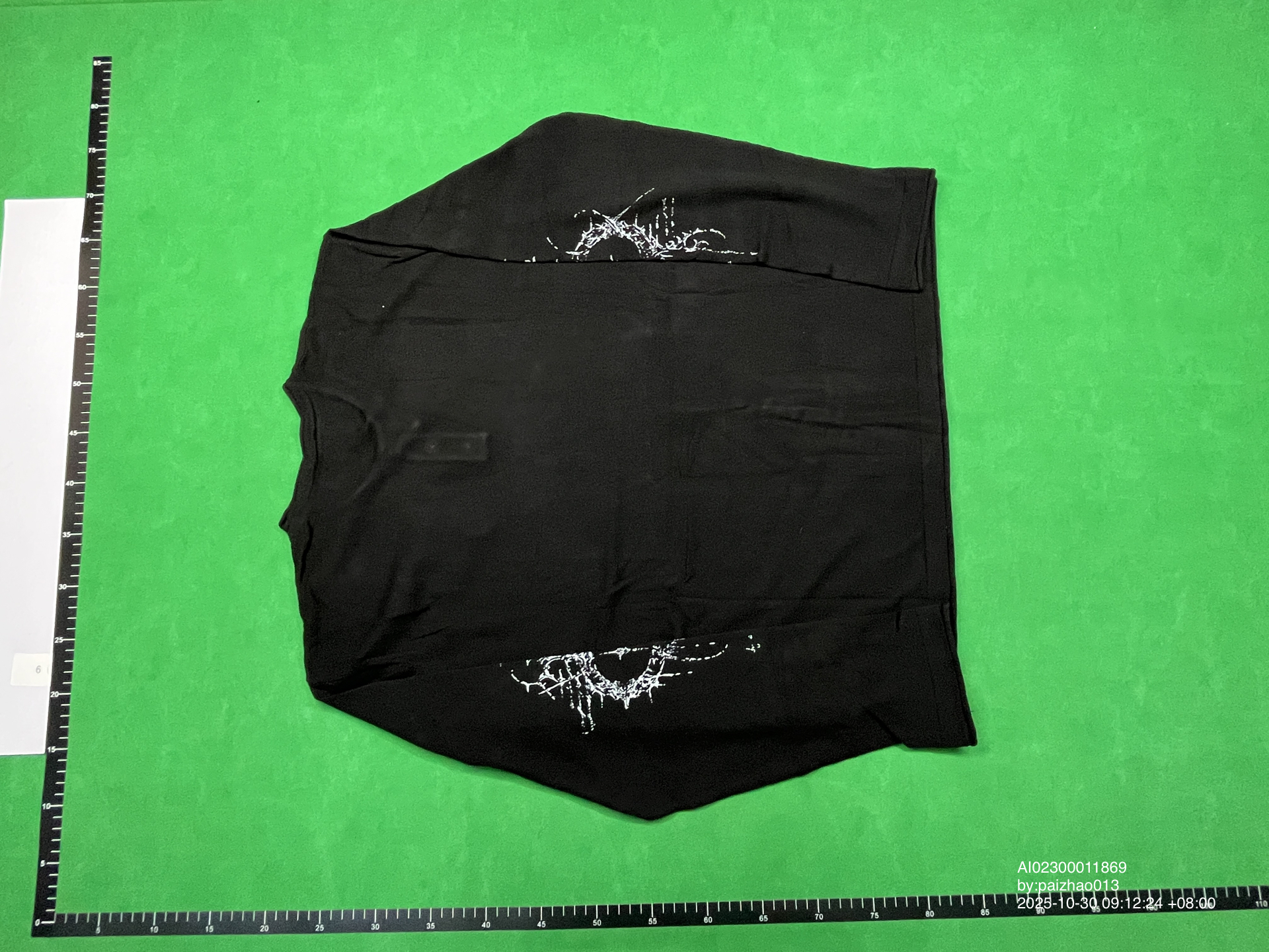 QC Photo - WANNA LAB Long Sleeve Tee (2 Variants)