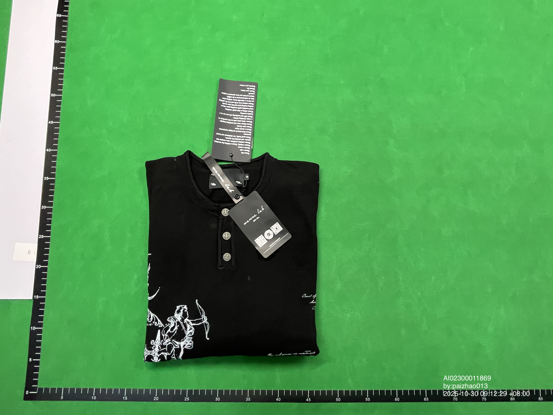 QC Photo - WANNA LAB Long Sleeve Tee (2 Variants)