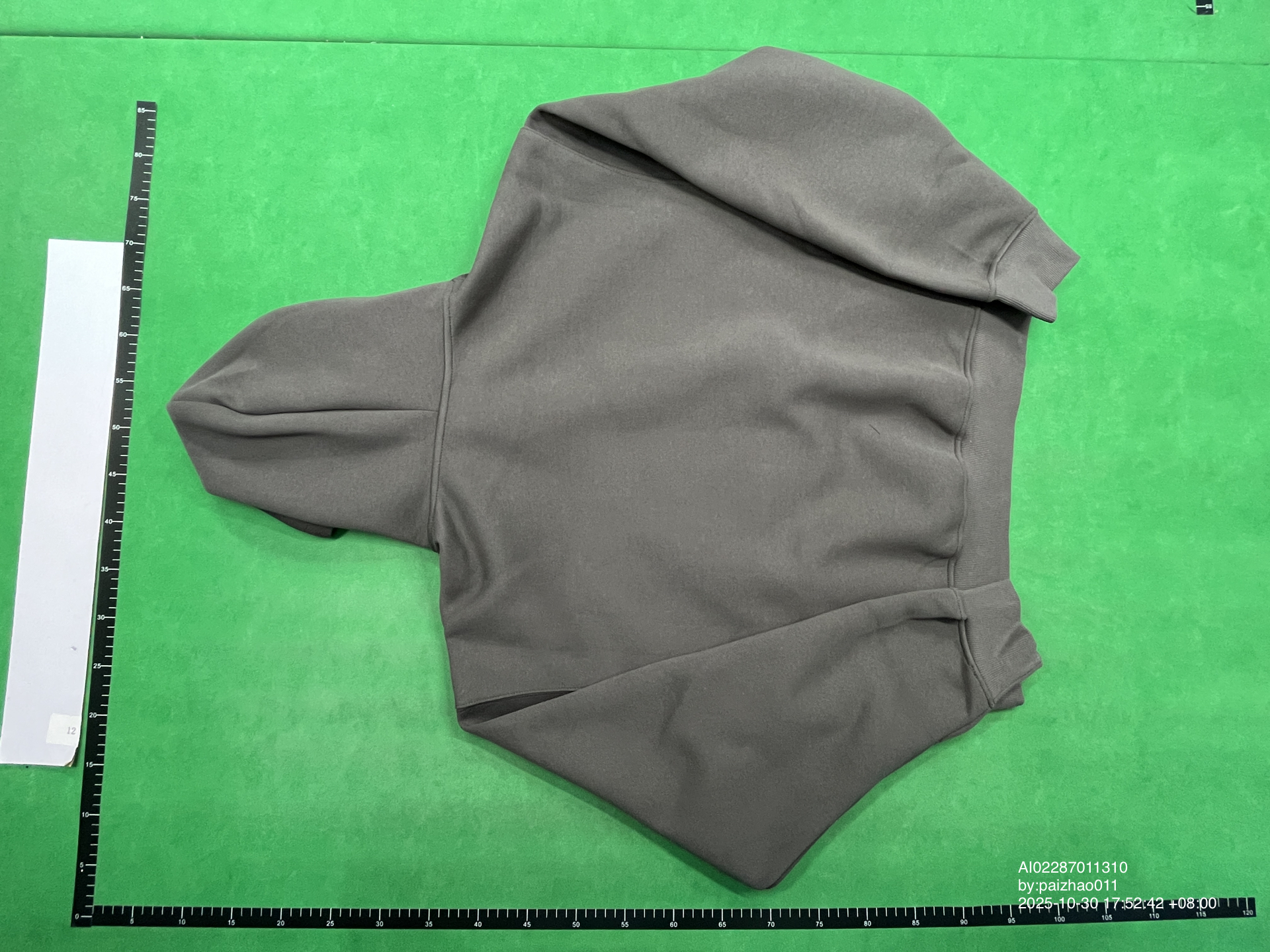QC Photo - Entire Studios Heavy Washed Hoodies (5 Variants)