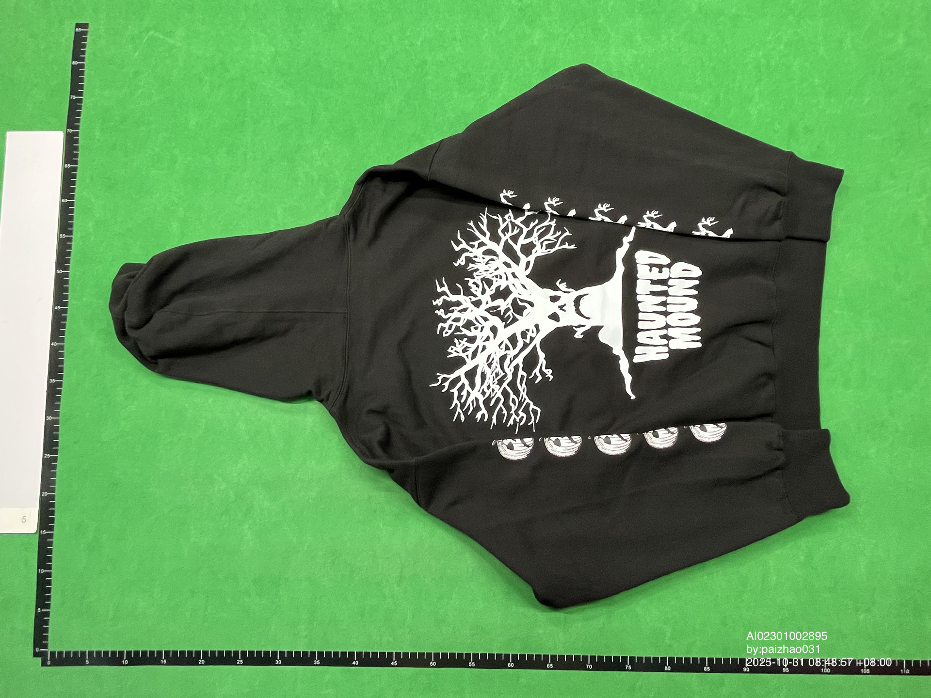 QC Photo - Sematary Skeleton Army Hoodie (2 Variants)
