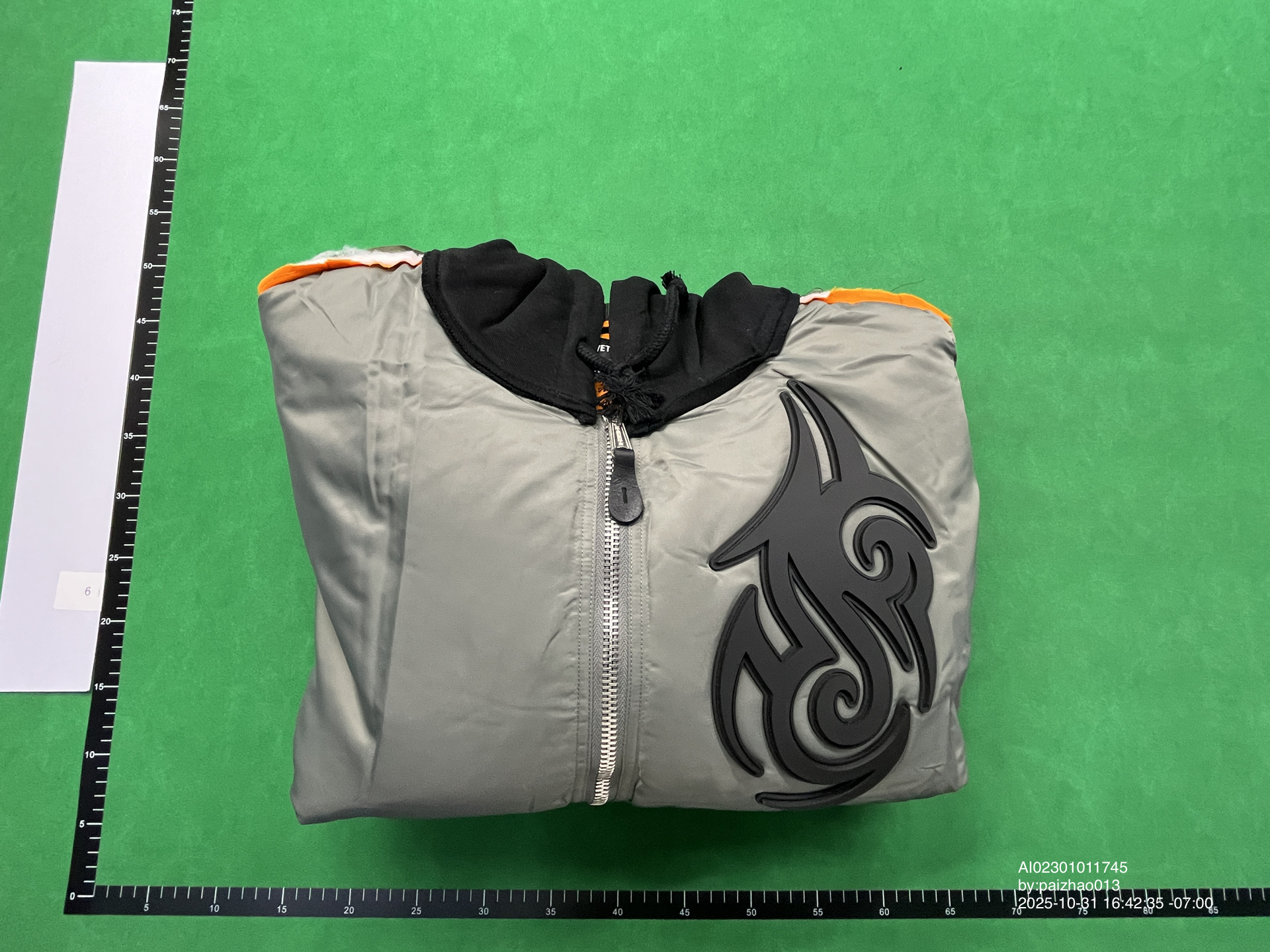 QC Photo - Vetements x Alpha Tribal Bomber Jacket