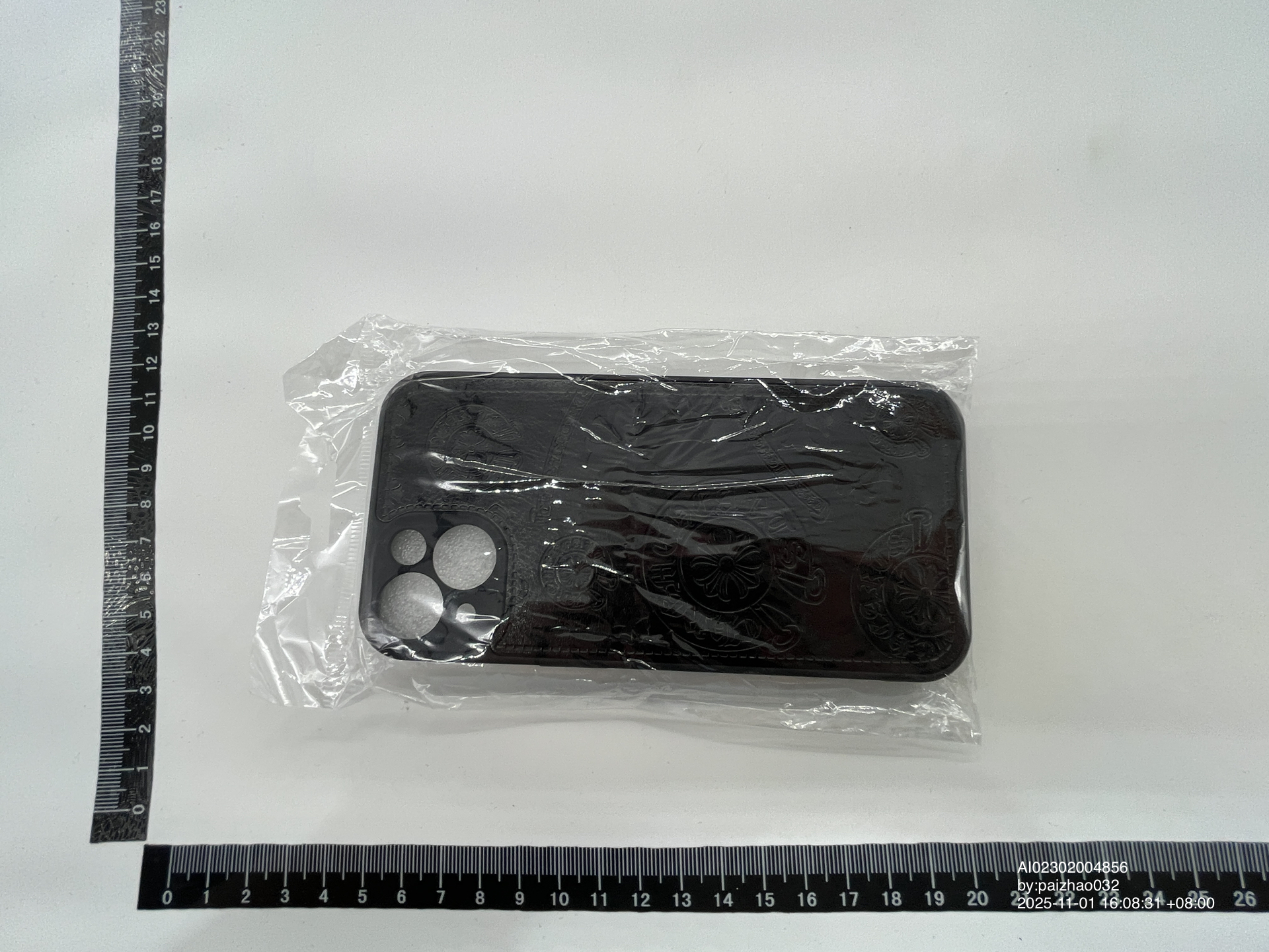 QC Photo - Chrome Hearts iPhone Case #2