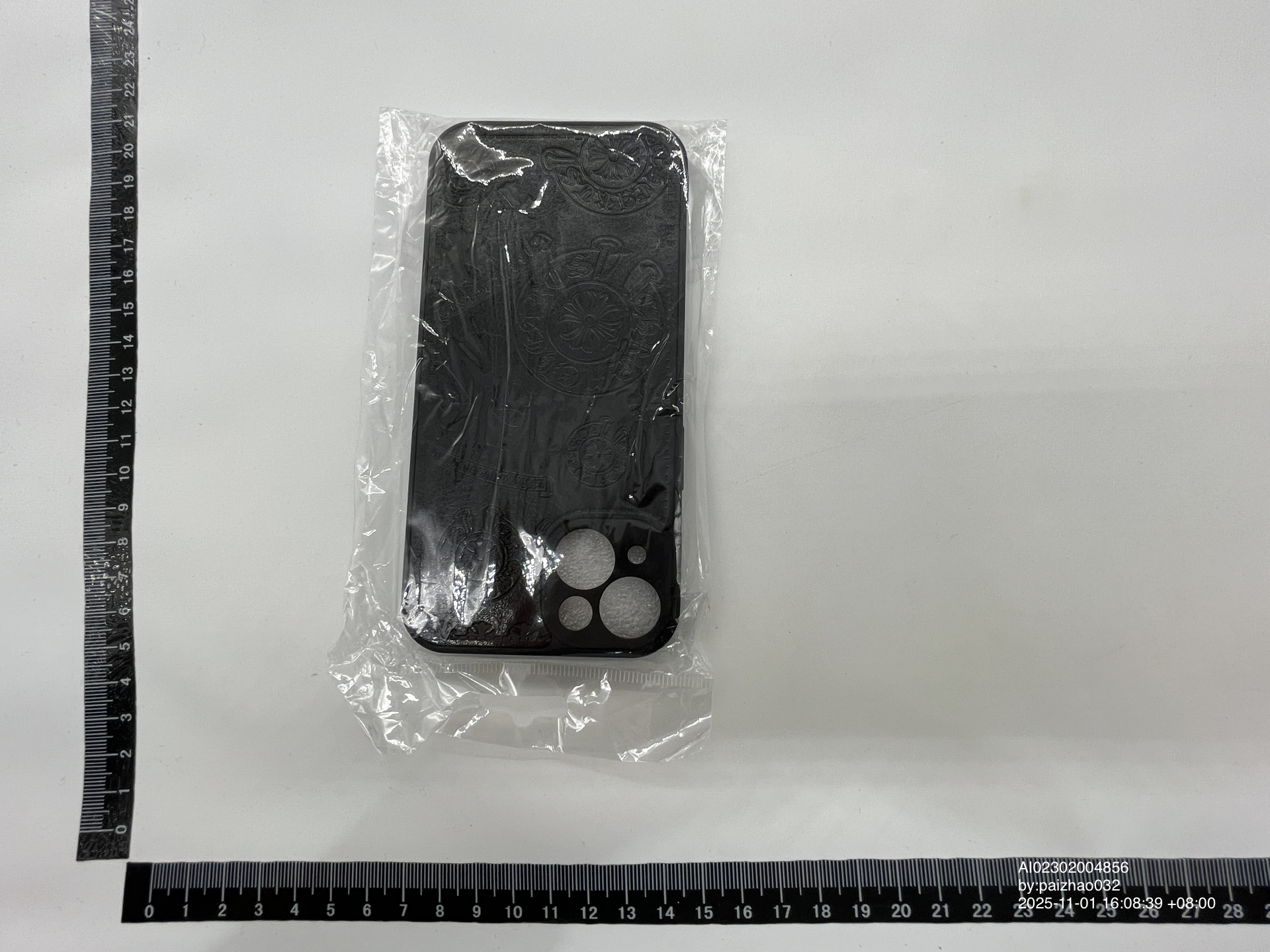 QC Photo - Chrome Hearts iPhone Case #2
