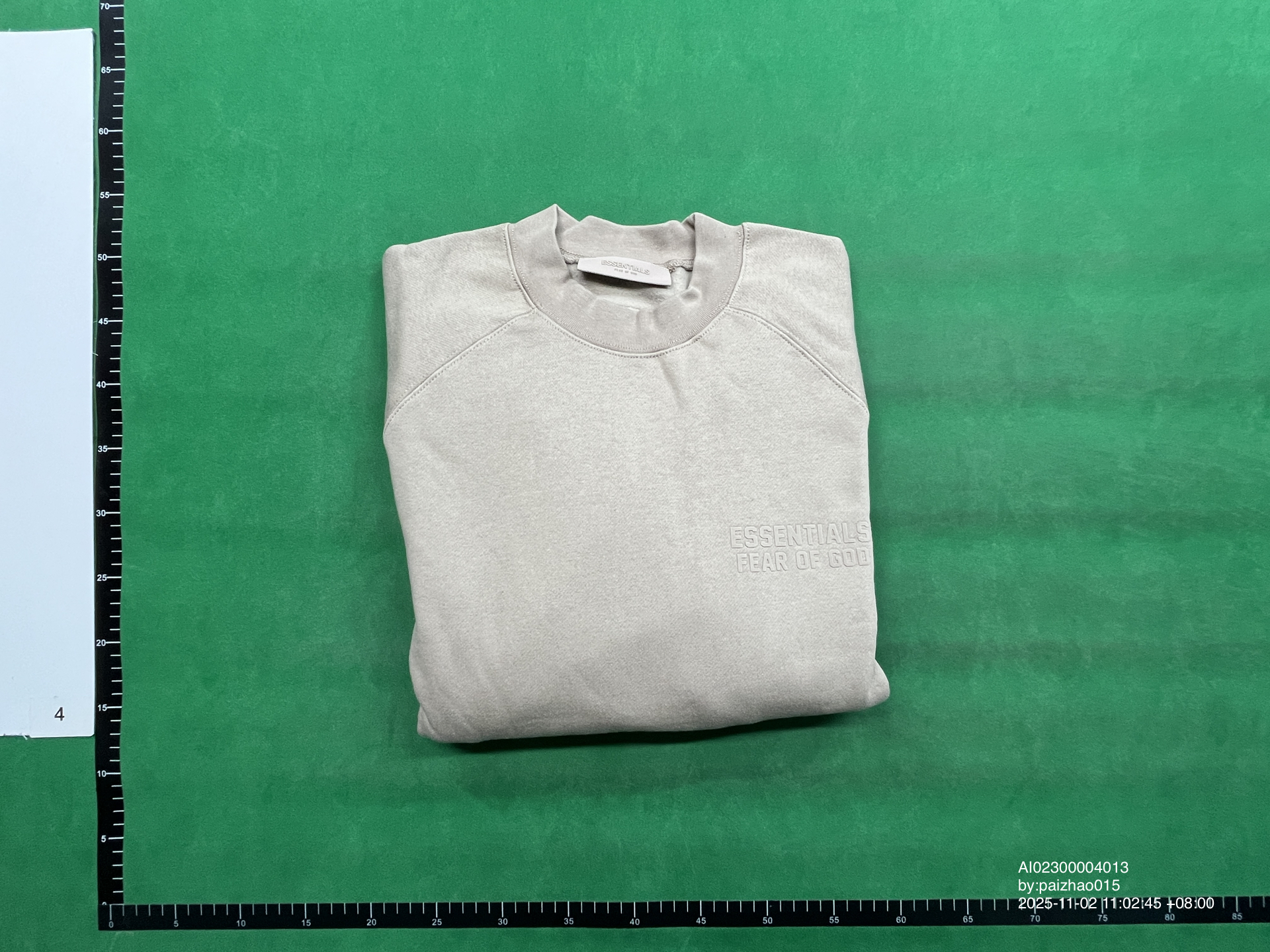 QC Photo - Essentials Fear of God Crewneck (6 Variants)