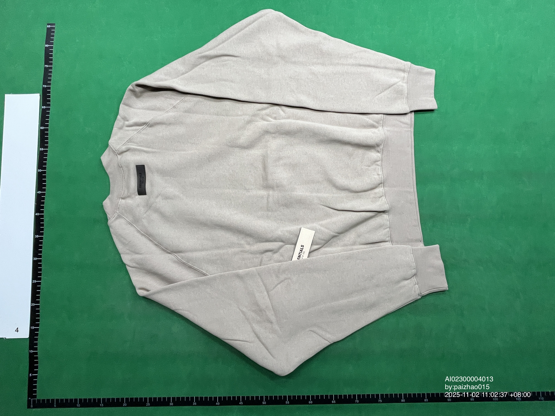 QC Photo - Essentials Fear of God Crewneck (6 Variants)