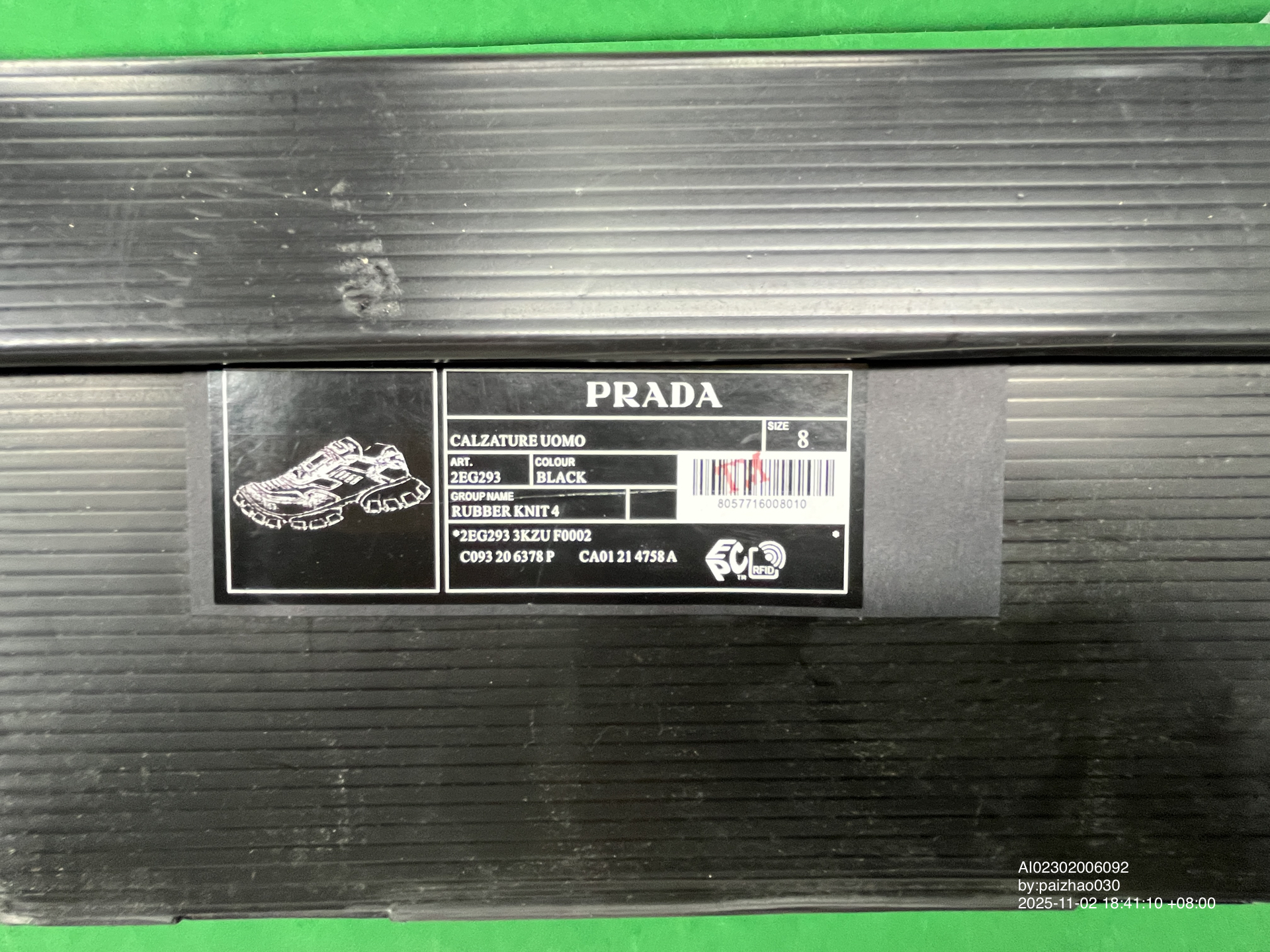 QC Photo - Prada Cloudbust Thunder Sneakers (6 Colorways)