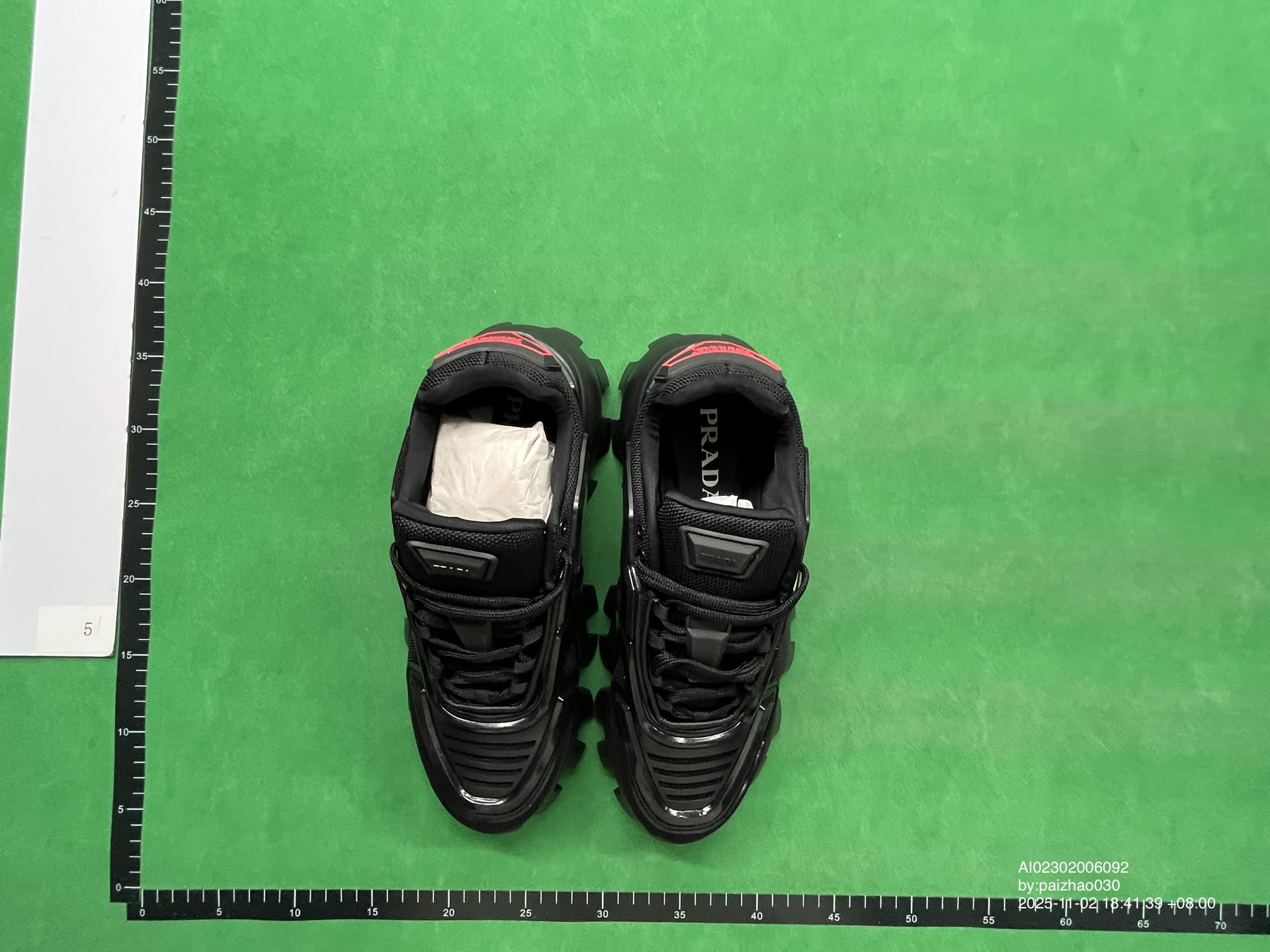 QC Photo - Prada Cloudbust Thunder Sneakers (6 Colorways)