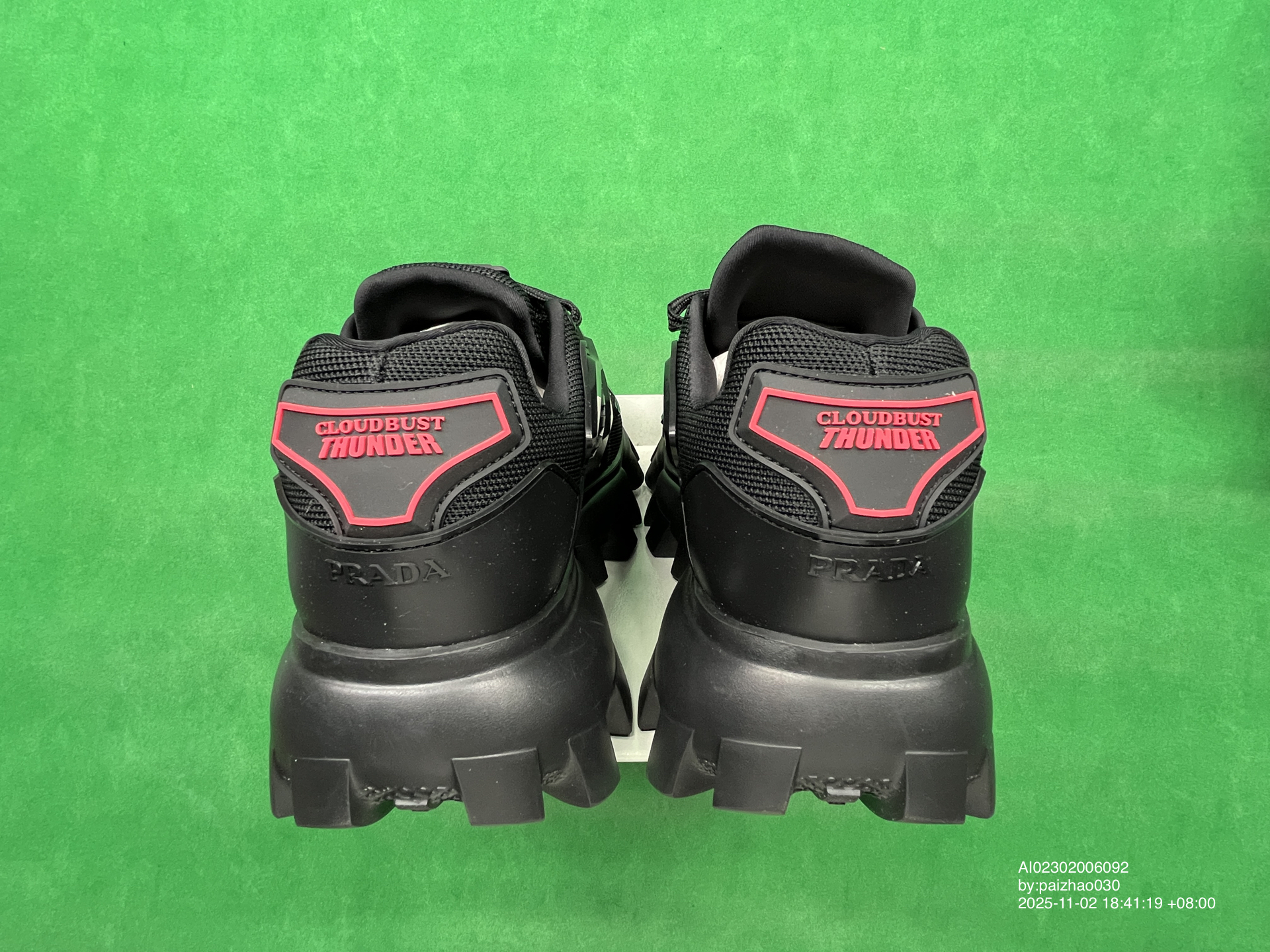 QC Photo - Prada Cloudbust Thunder Sneakers (6 Colorways)