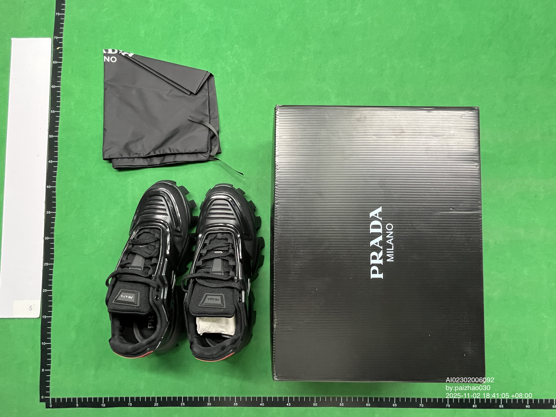 QC Photo - Prada Cloudbust Thunder Sneakers (6 Colorways)