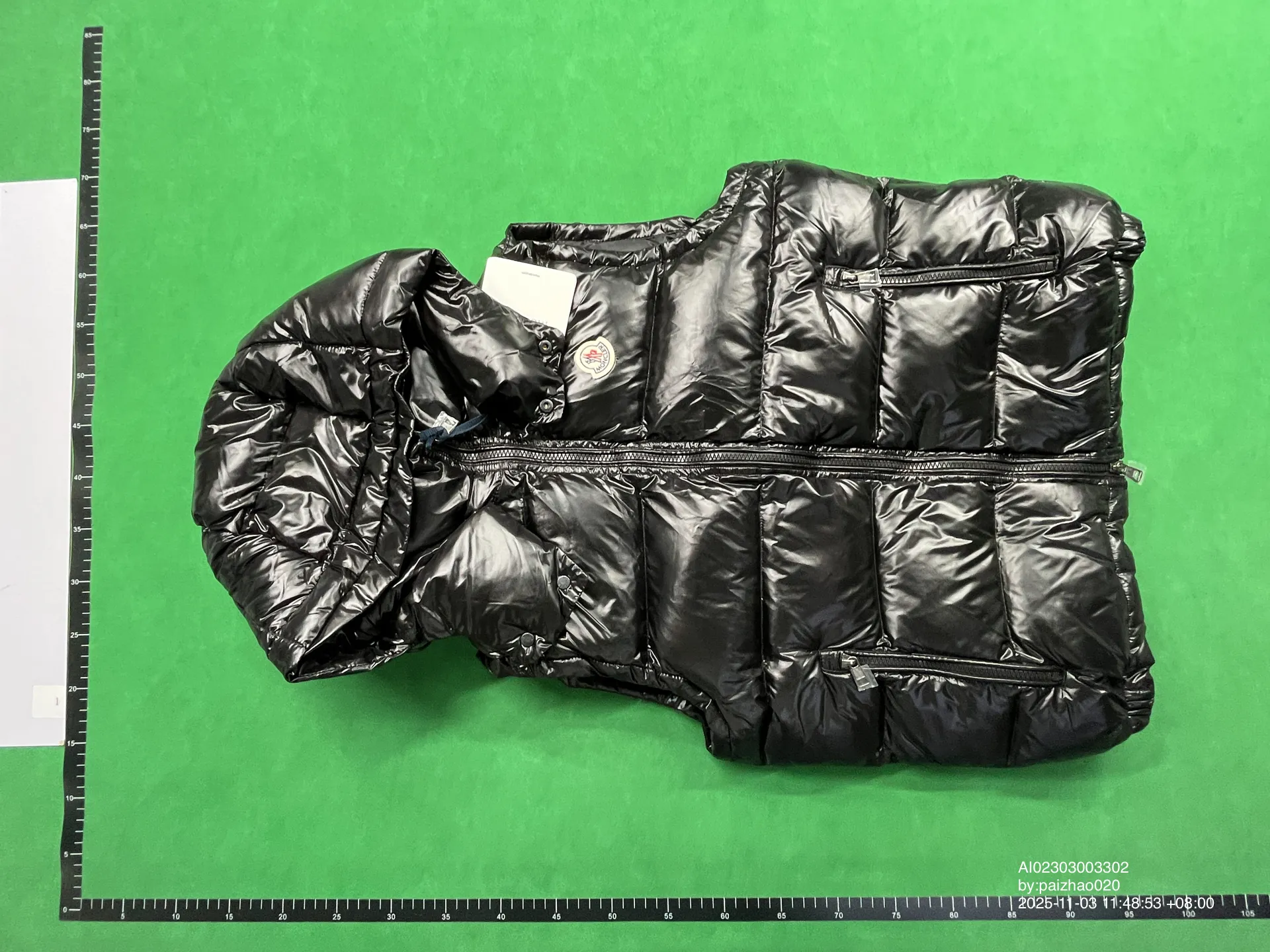 maya Down Vest QC Images