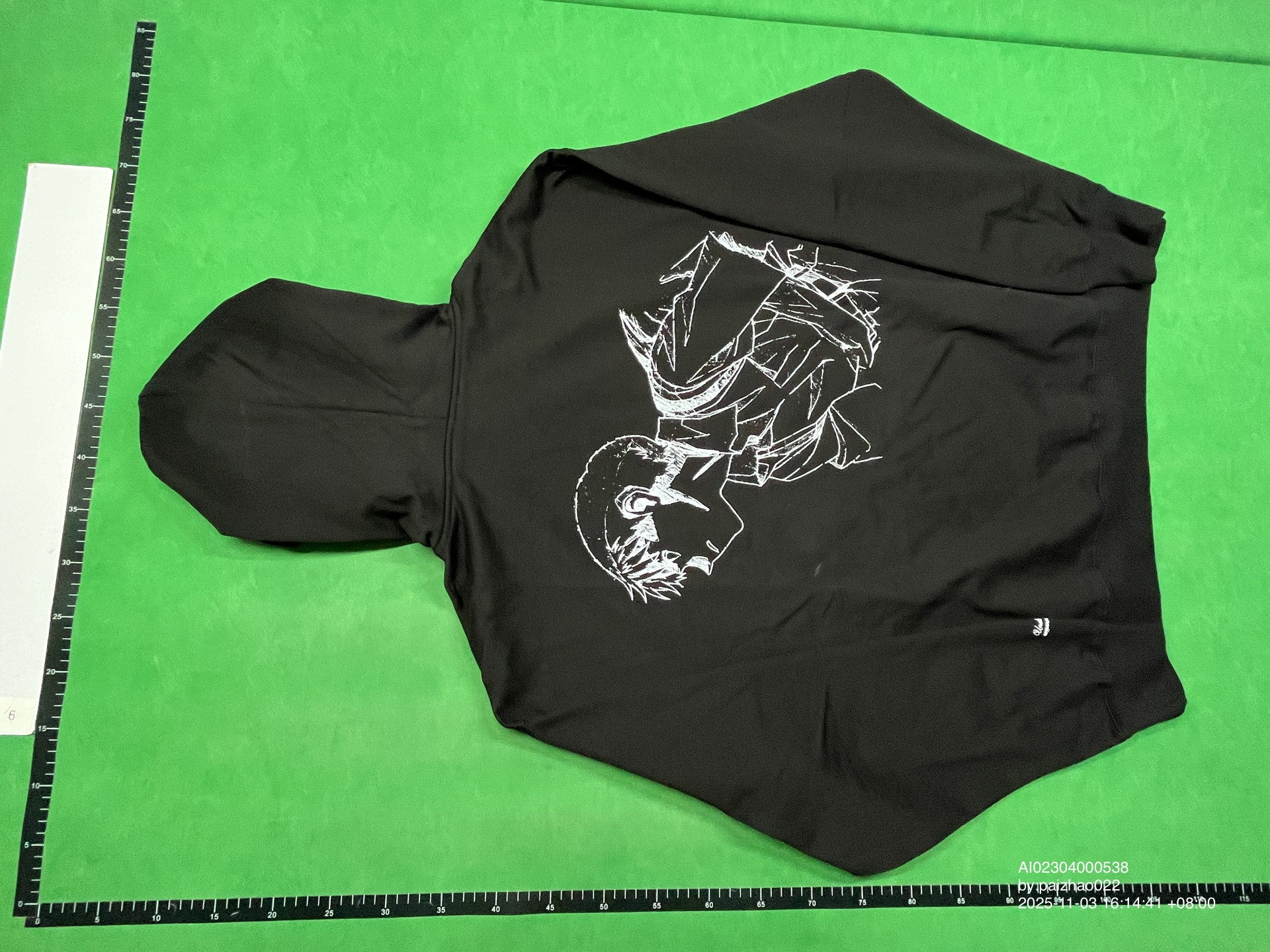QC Photo - Undercover x Evangelion Hoodie