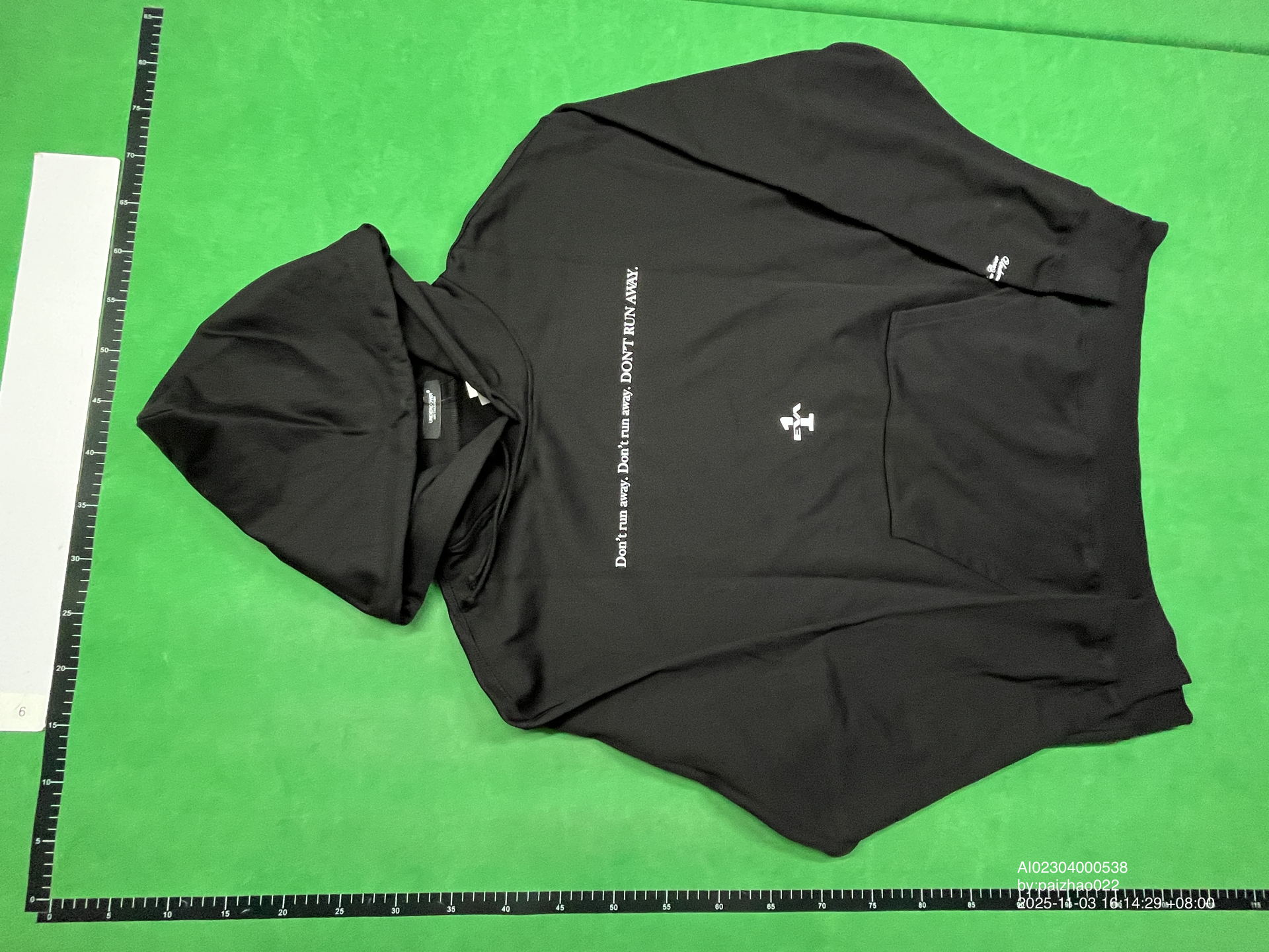 QC Photo - Undercover x Evangelion Hoodie