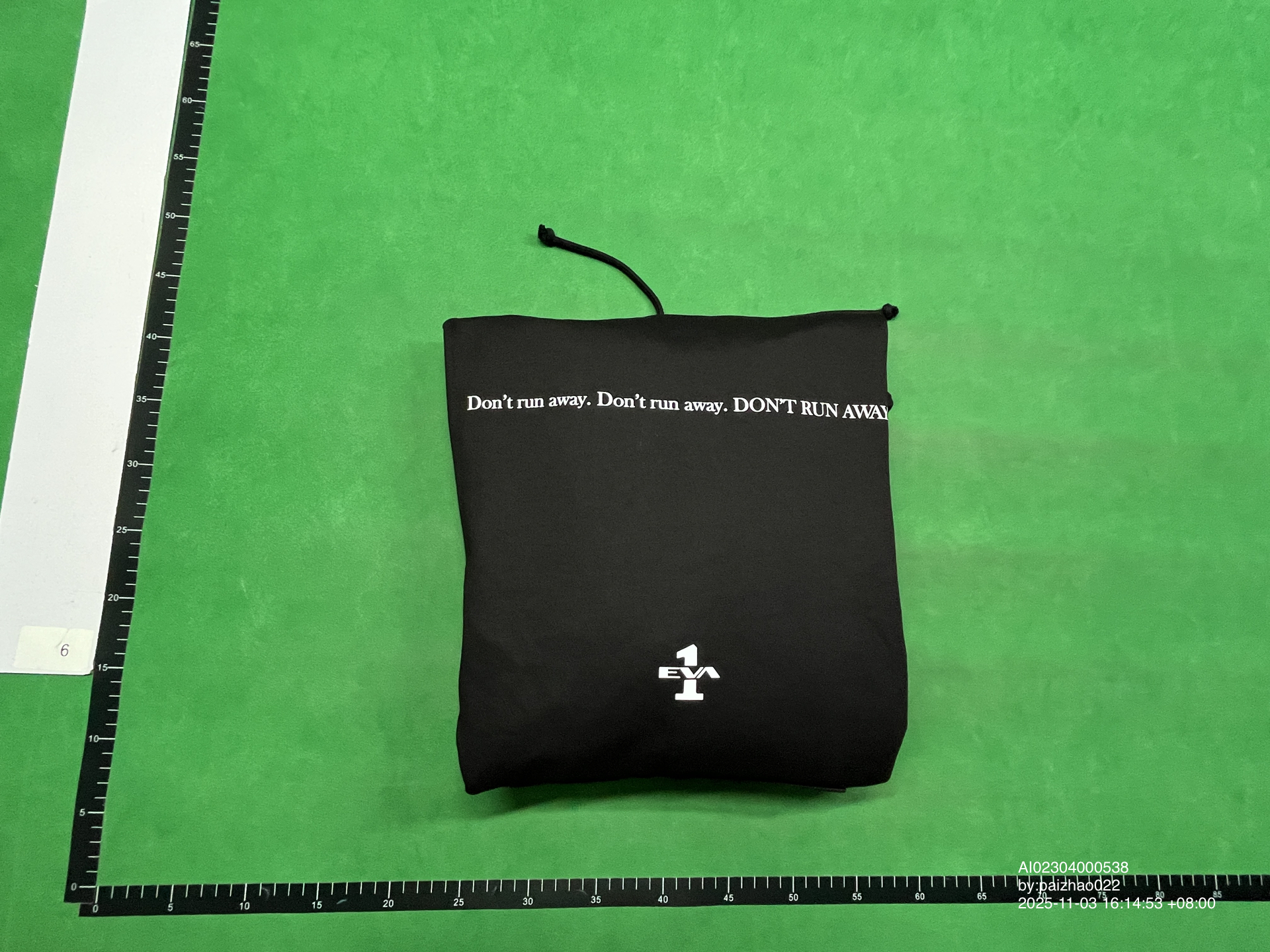 QC Photo - Undercover x Evangelion Hoodie