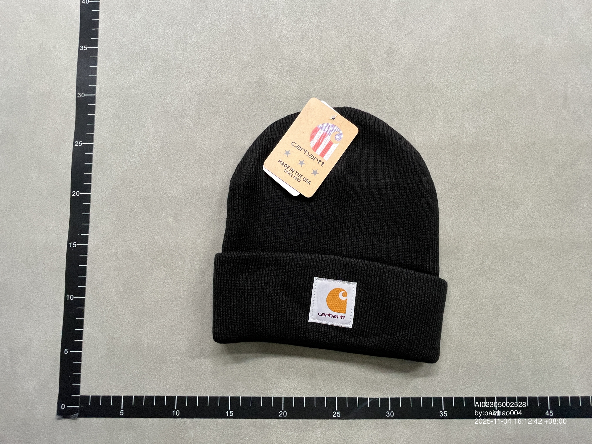 QC Photo - Warm knitted cap 5833