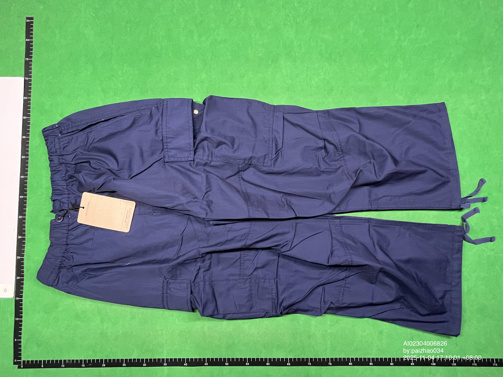 QC Photo - Carhartt Baggy Cargo Pants