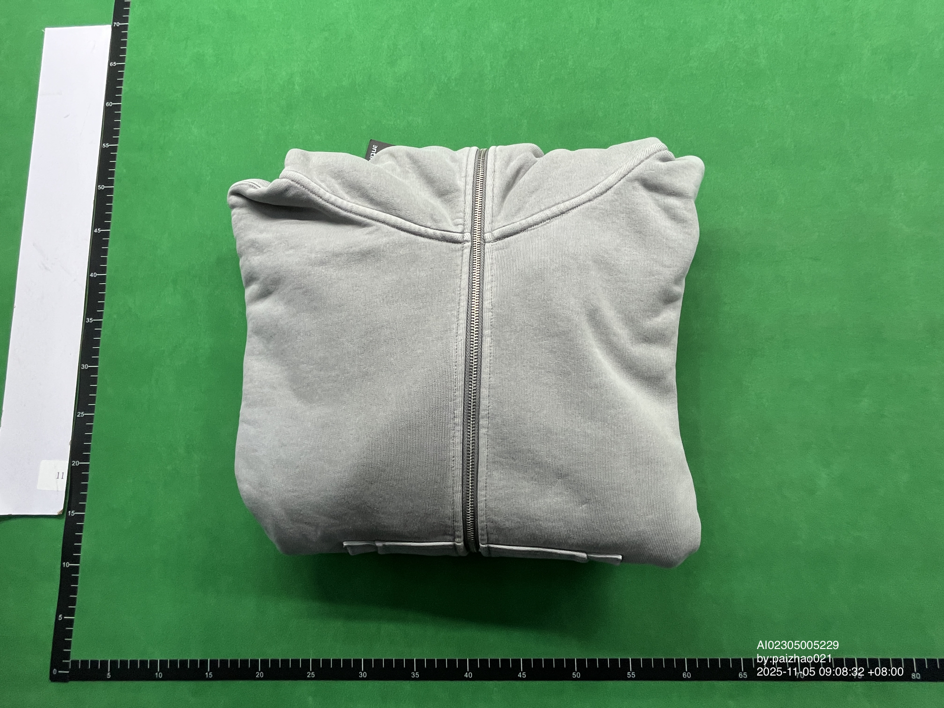 QC Photo - Entire Studios Heavy Washed Zip-Up Hoodies (5 Variants)