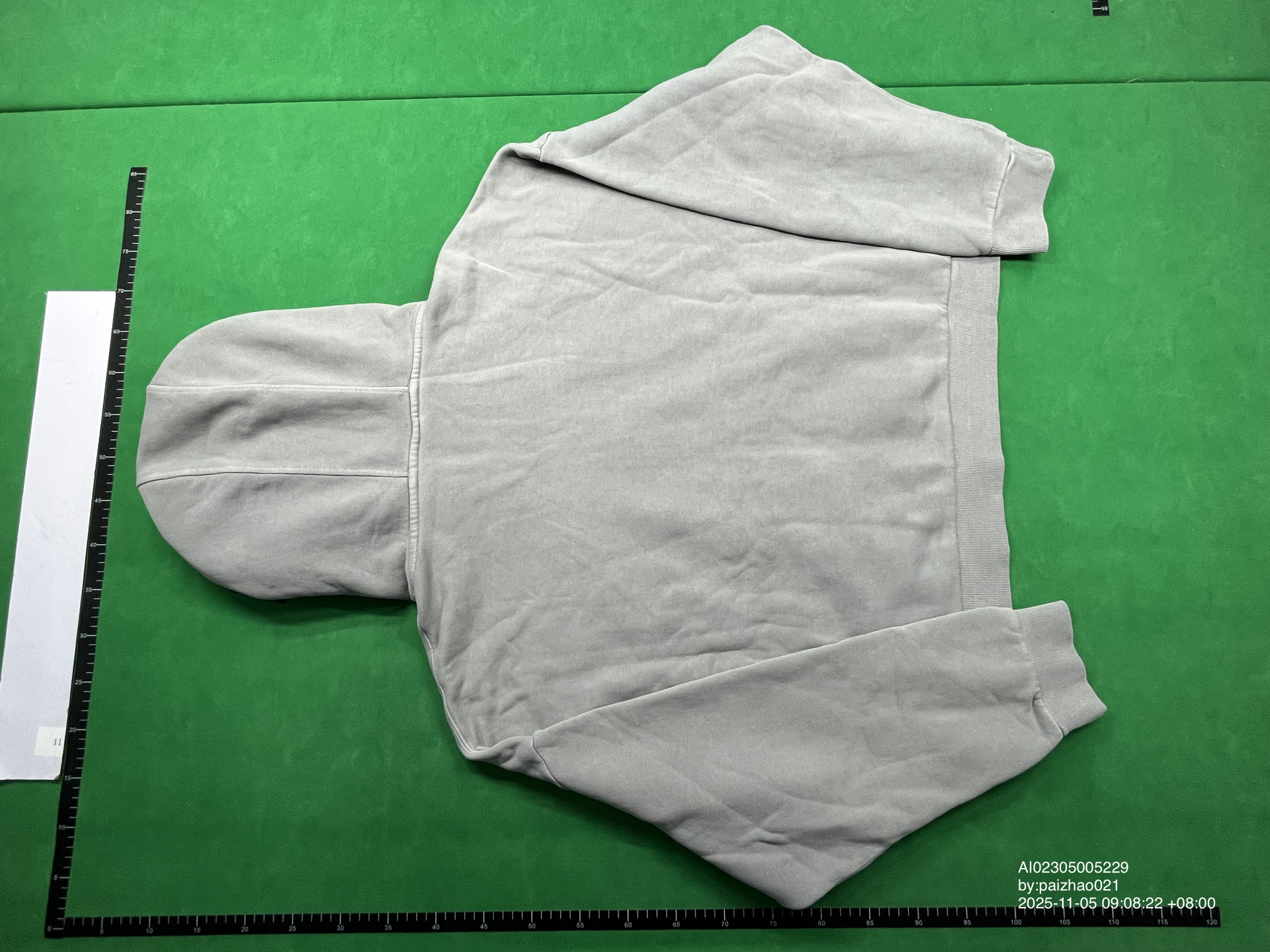 QC Photo - Entire Studios Heavy Washed Zip-Up Hoodies (5 Variants)