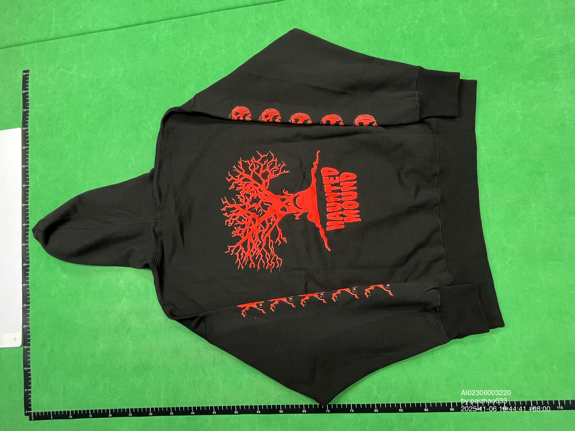 QC Photo - Sematary Skeleton Army Hoodie (2 Variants)