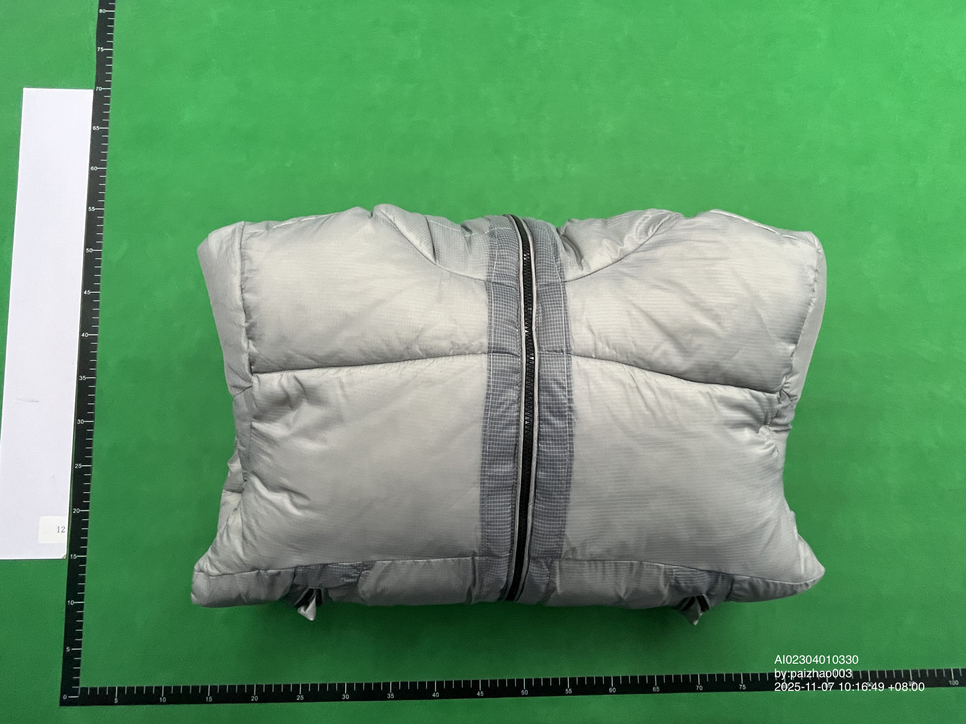 QC Photo - Palace x C.P. Company Puffer Jacket Bright Cobalt