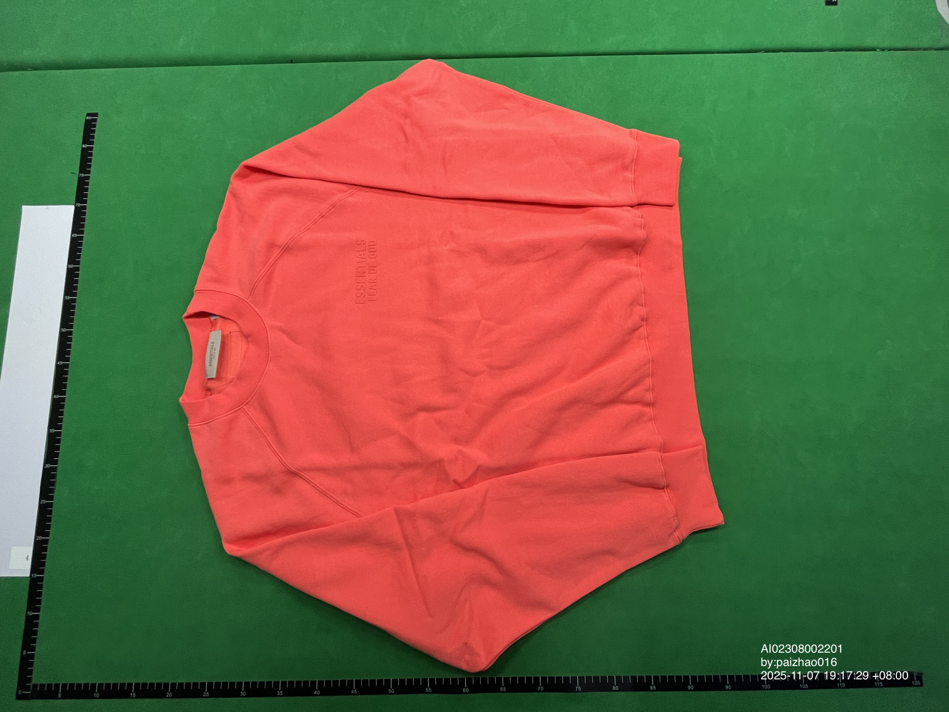 QC Photo - Essentials Fear of God Crewneck (6 Variants)