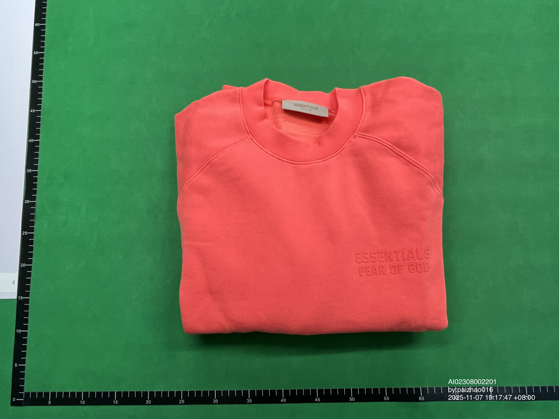 QC Photo - Essentials Fear of God Crewneck (6 Variants)