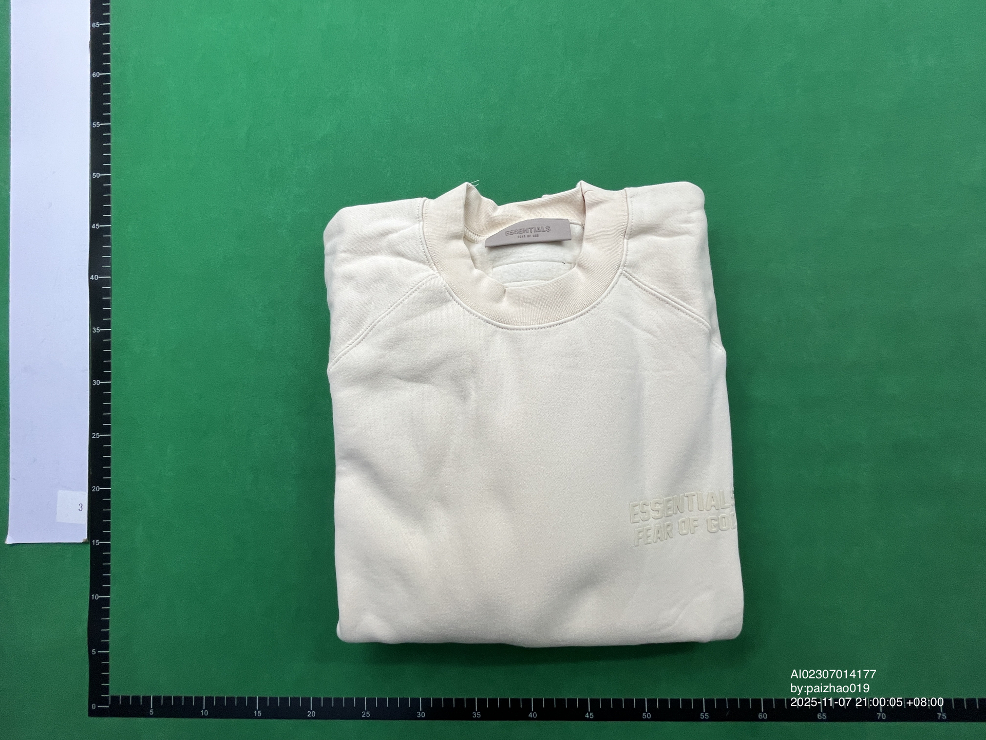 QC Photo - Essentials Fear of God Crewneck (6 Variants)