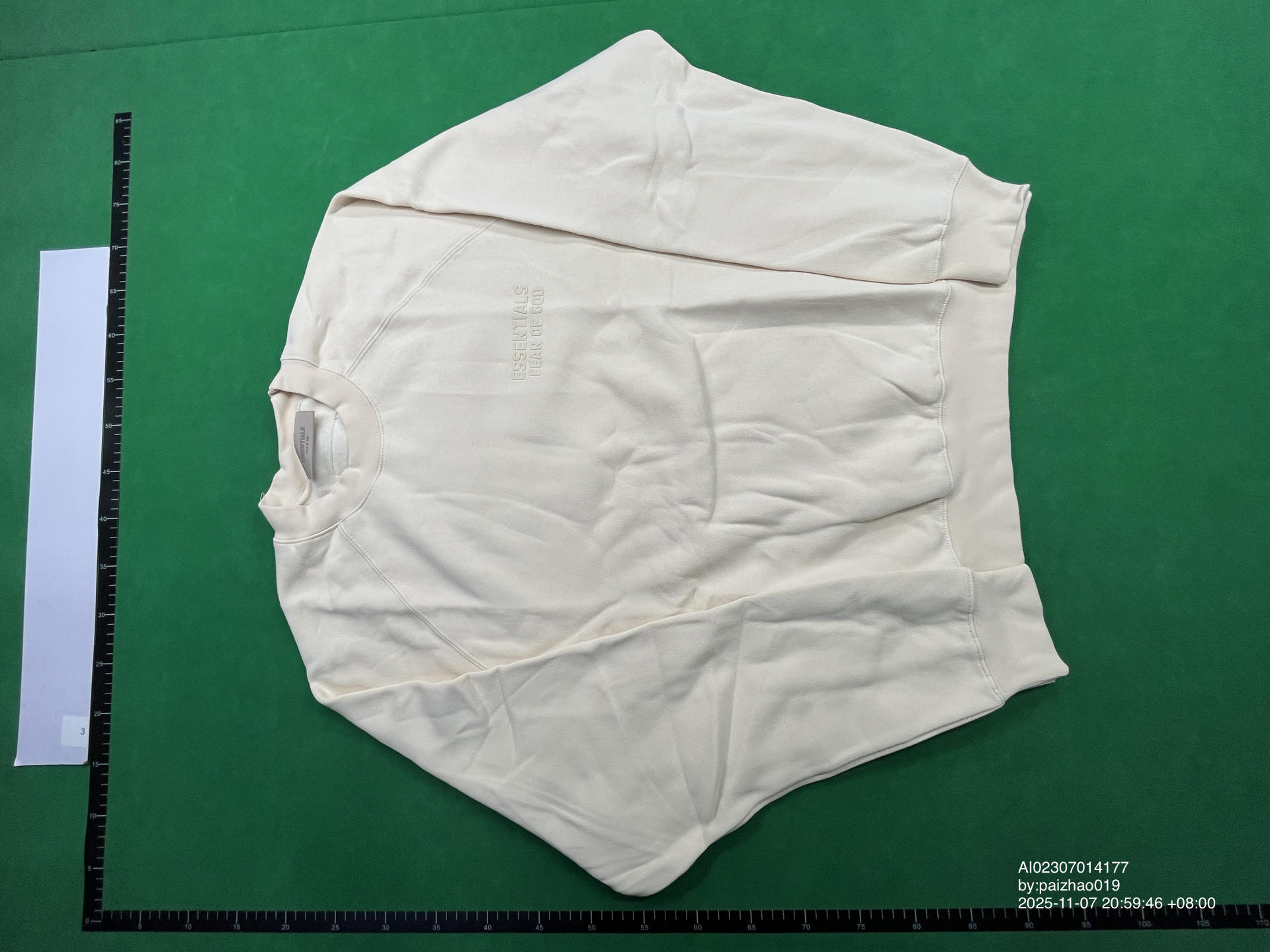 QC Photo - Essentials Fear of God Crewneck (6 Variants)