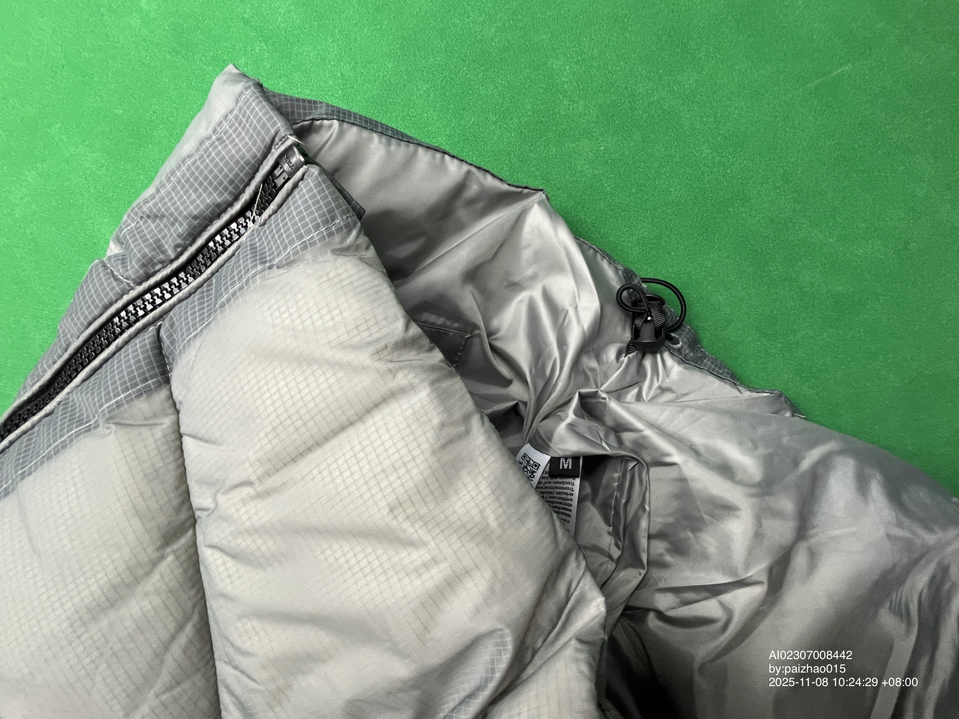 QC Photo - Palace x C.P. Company Puffer Jacket Bright Cobalt