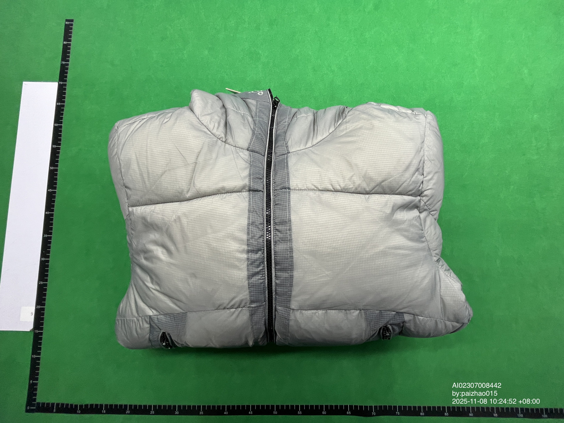QC Photo - Palace x C.P. Company Puffer Jacket Bright Cobalt