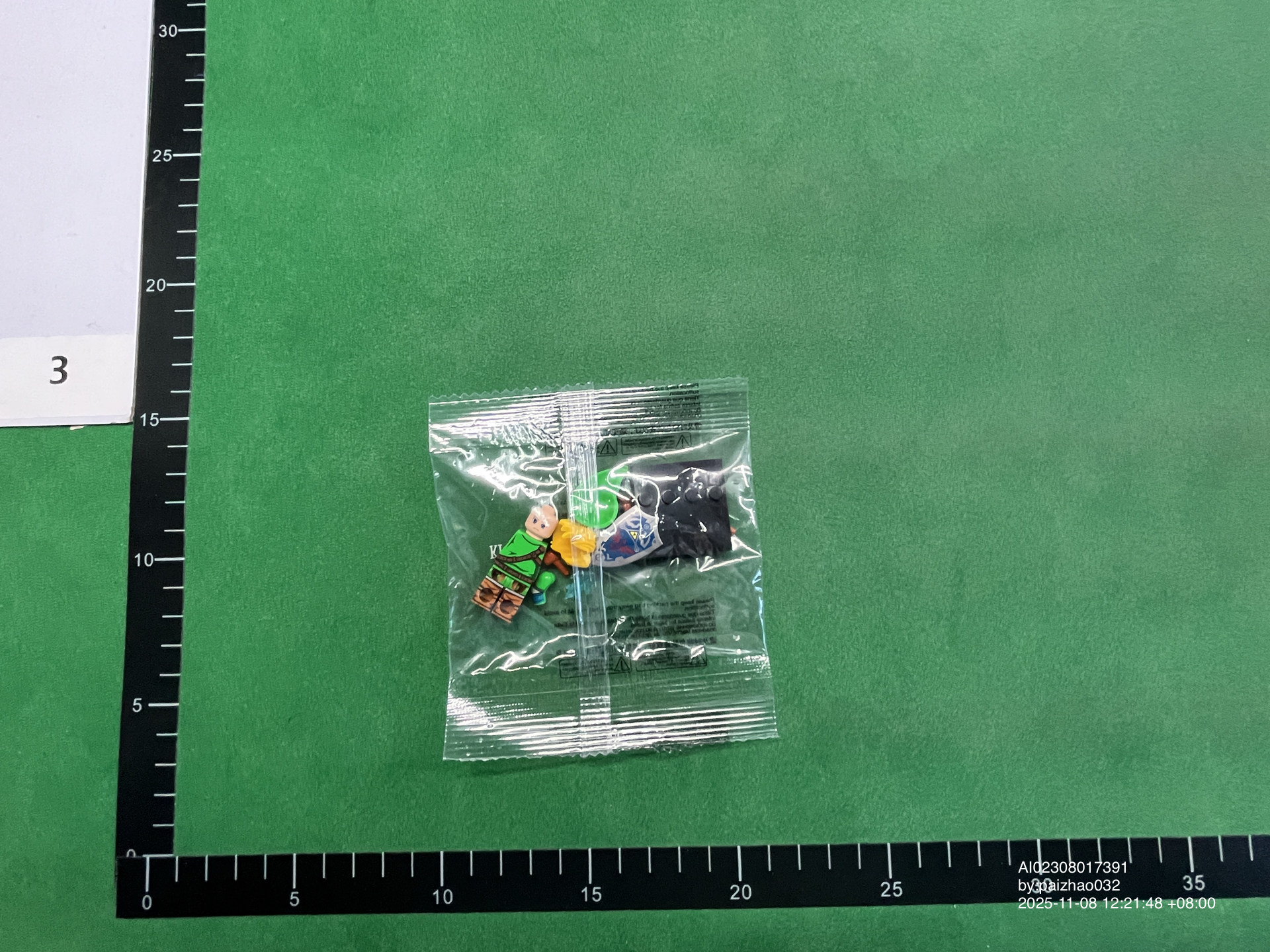 QC Photo - Lego The Legend of Zelda Figures