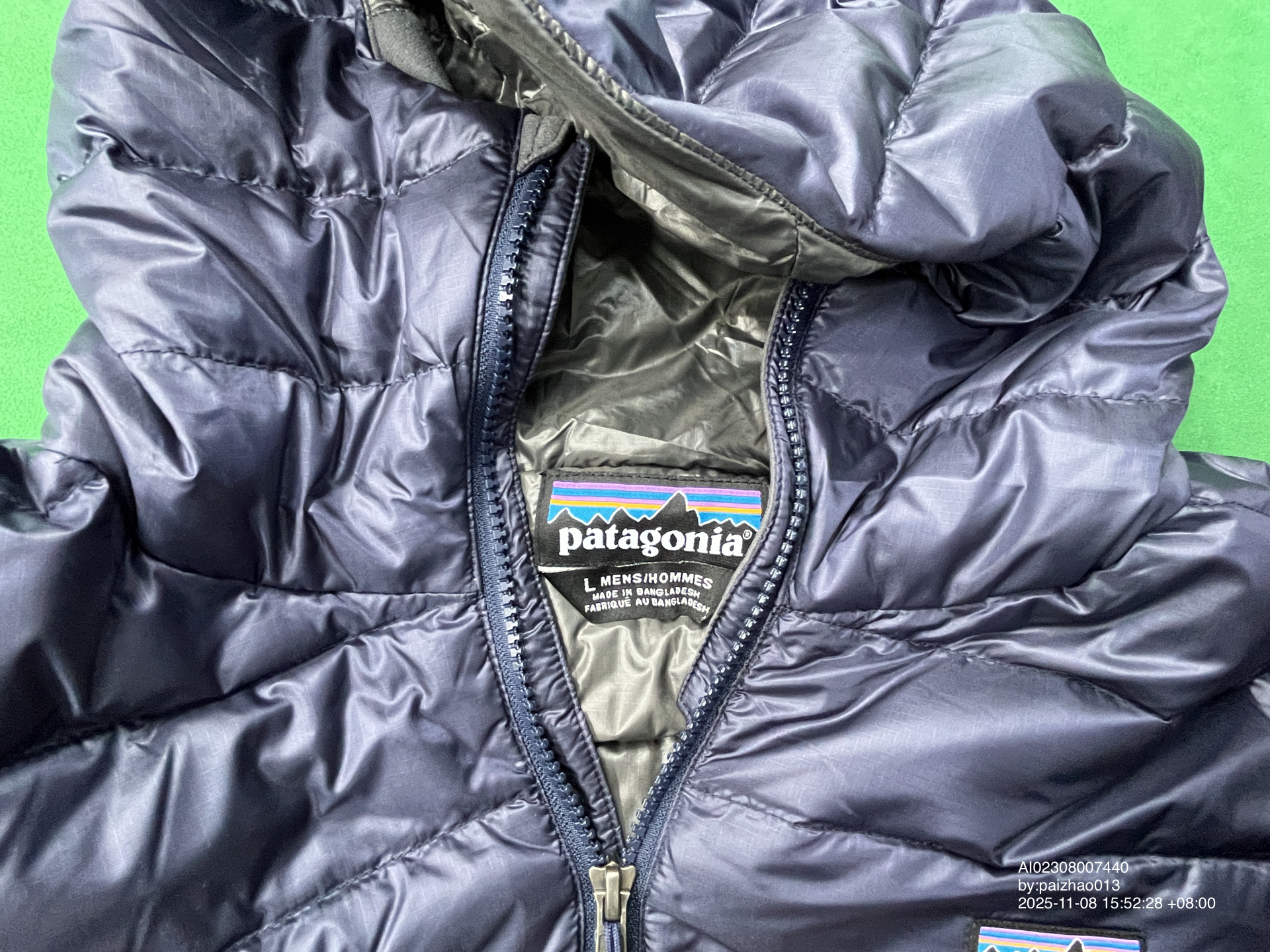 QC Photo - Patagonia Down Jacket