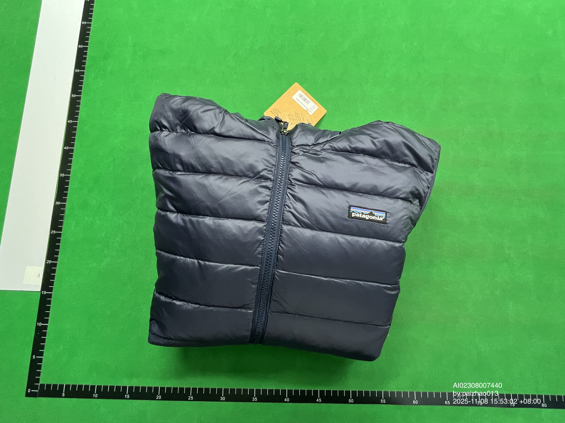 QC Photo - Patagonia Down Jacket