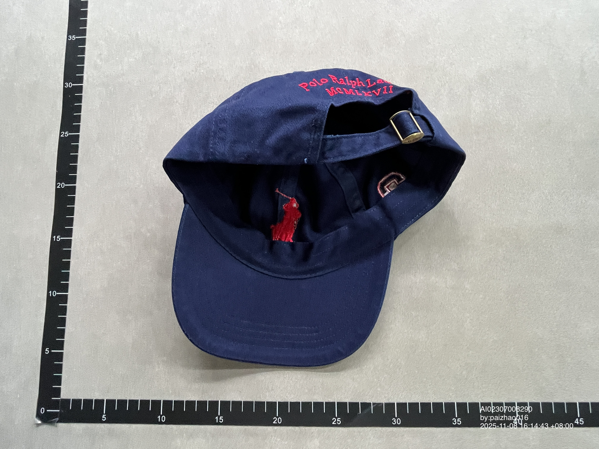 QC Photo - Polo Ralph Lauren Big Pony Cap (4 Variants)