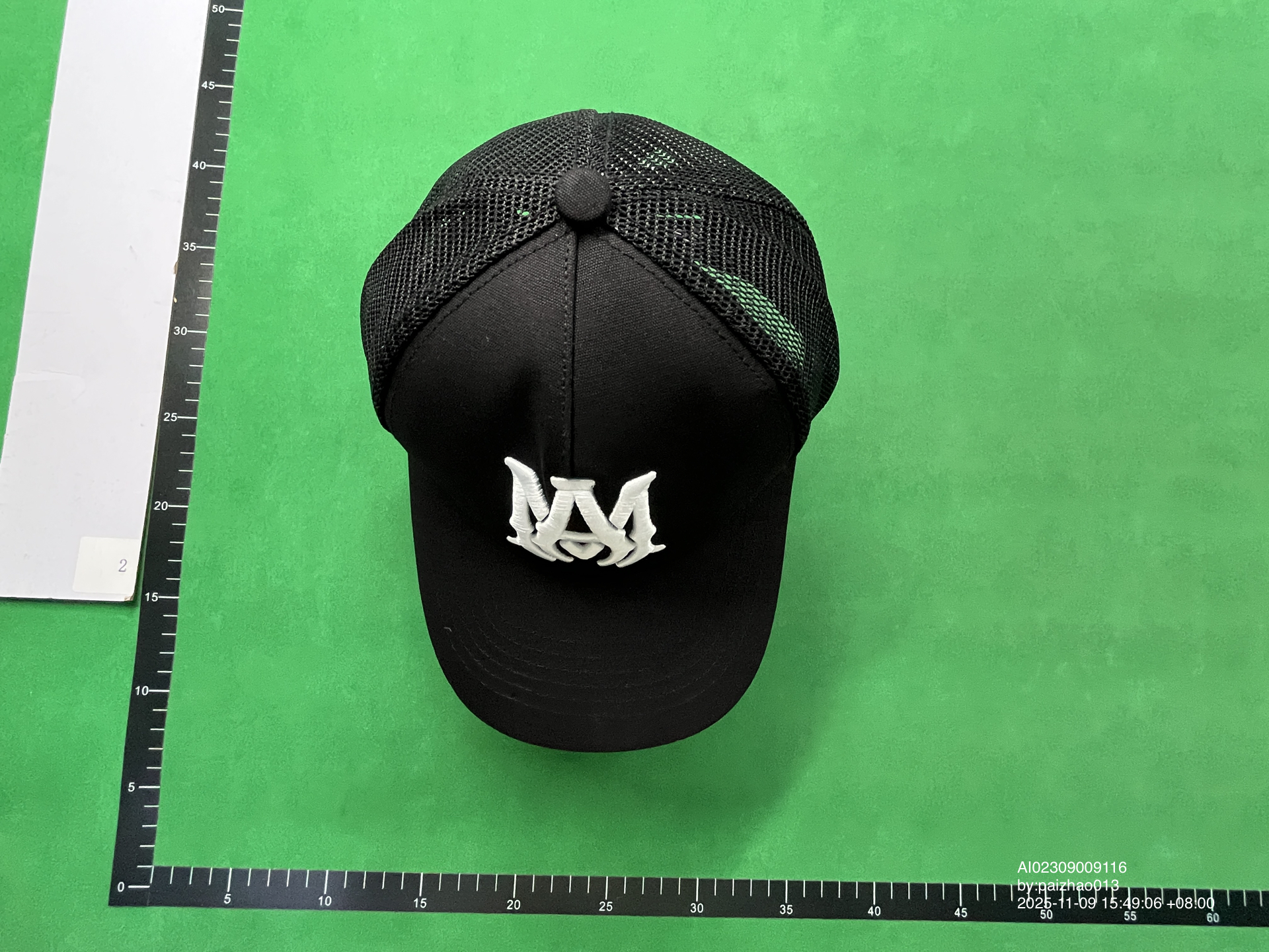 QC Photo - The full range of am hats
