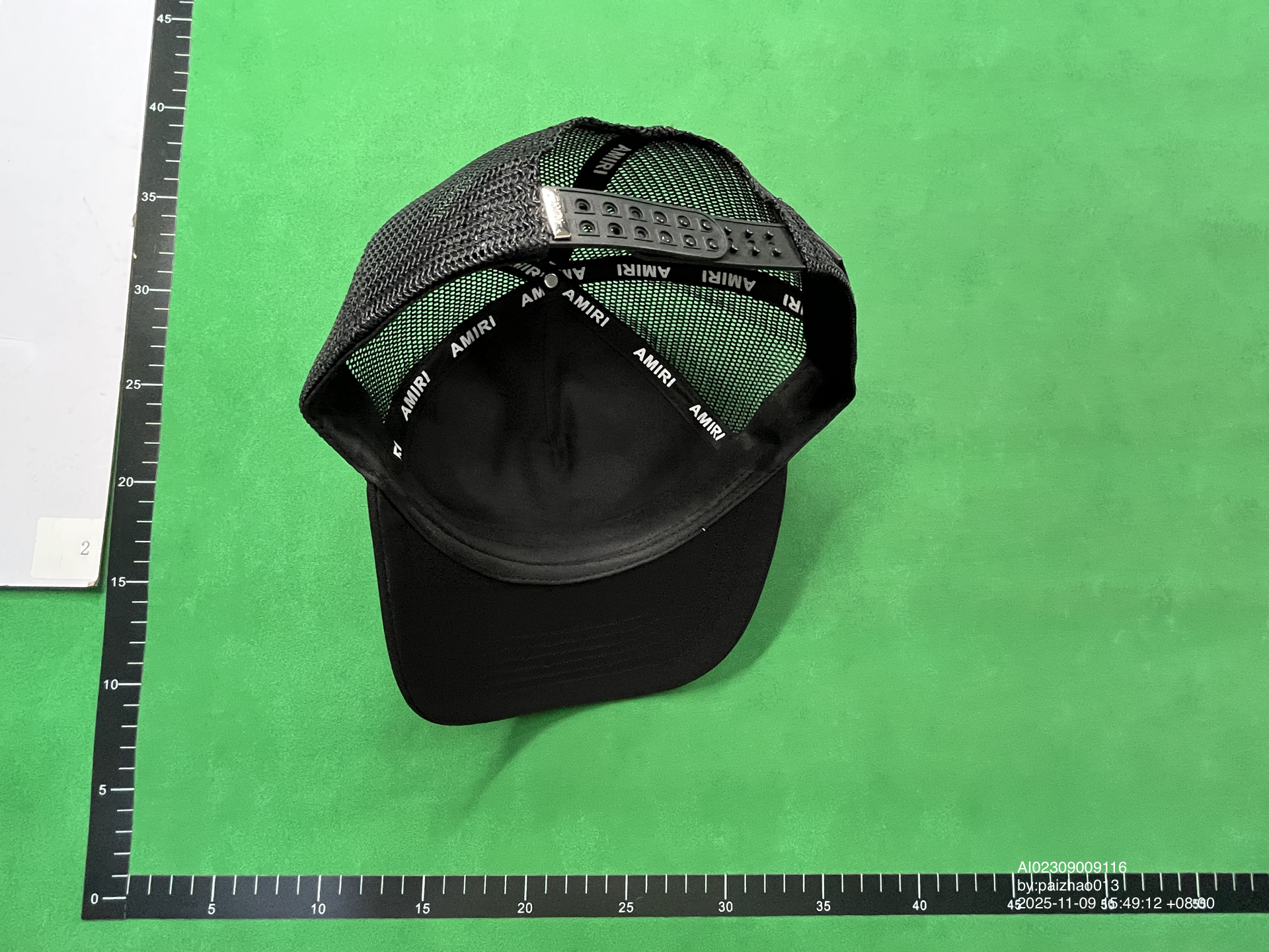 QC Photo - The full range of am hats