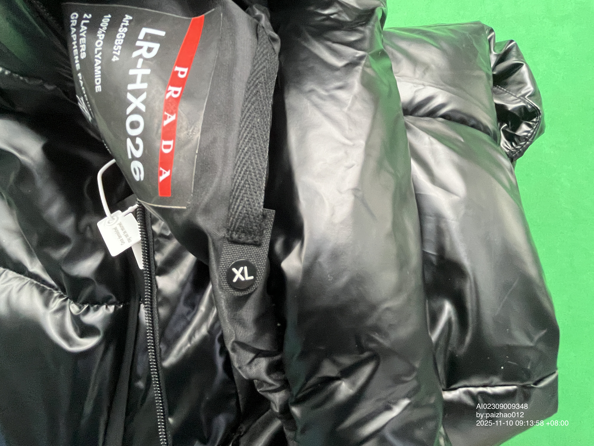 QC Photo - Prada Puffer Vest #2