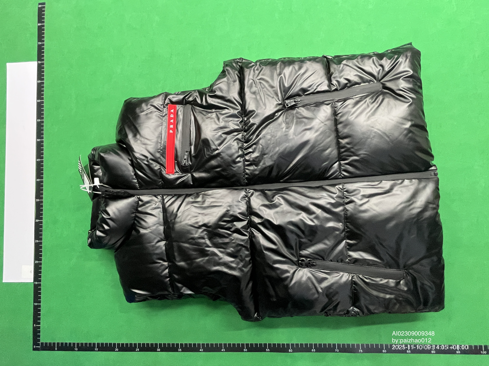 QC Photo - Prada Puffer Vest #2