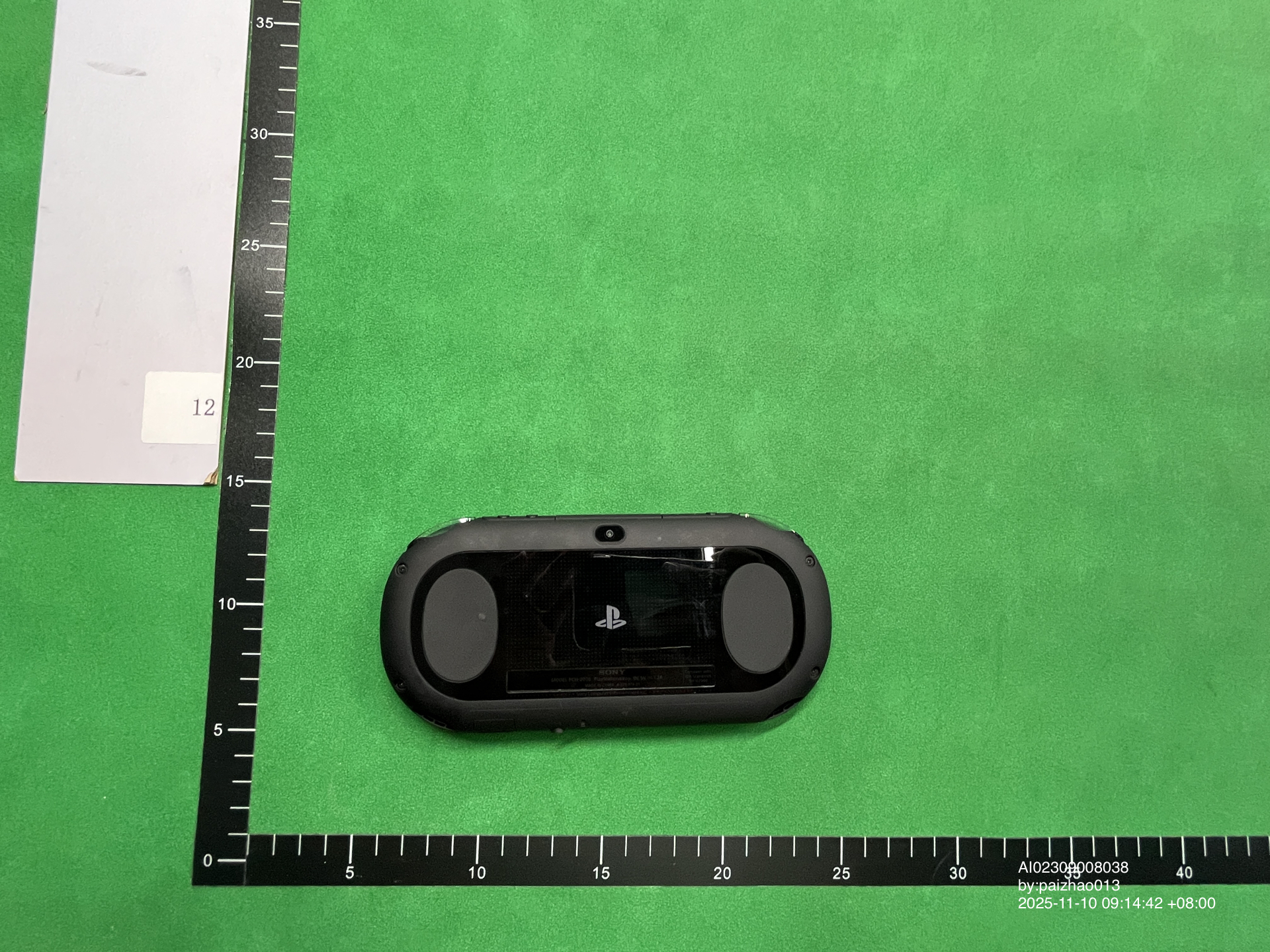 QC Photo - Used PlayStation Vita Consoles (11 Variants)