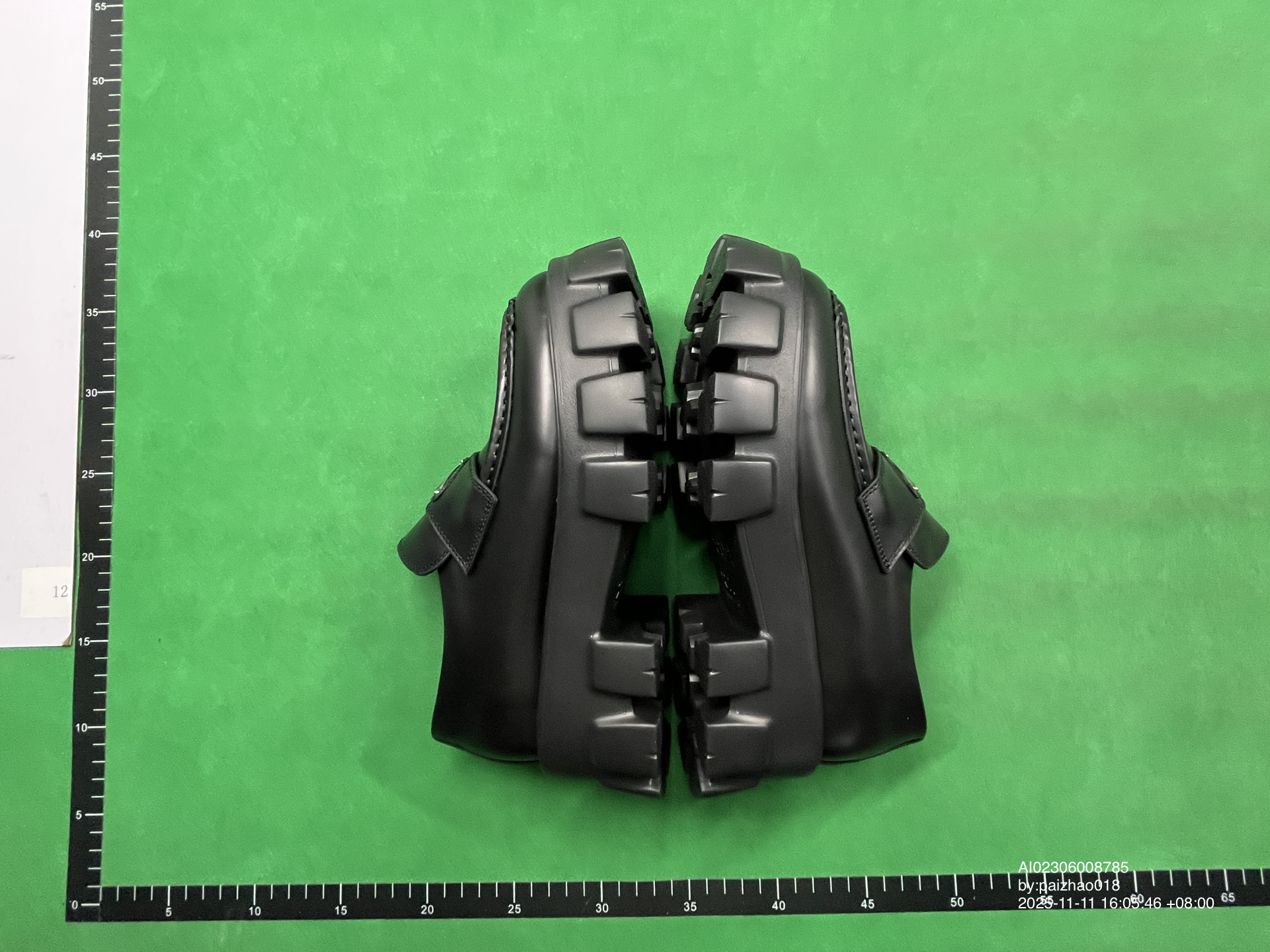 QC Photo - Prada Leather Loafers