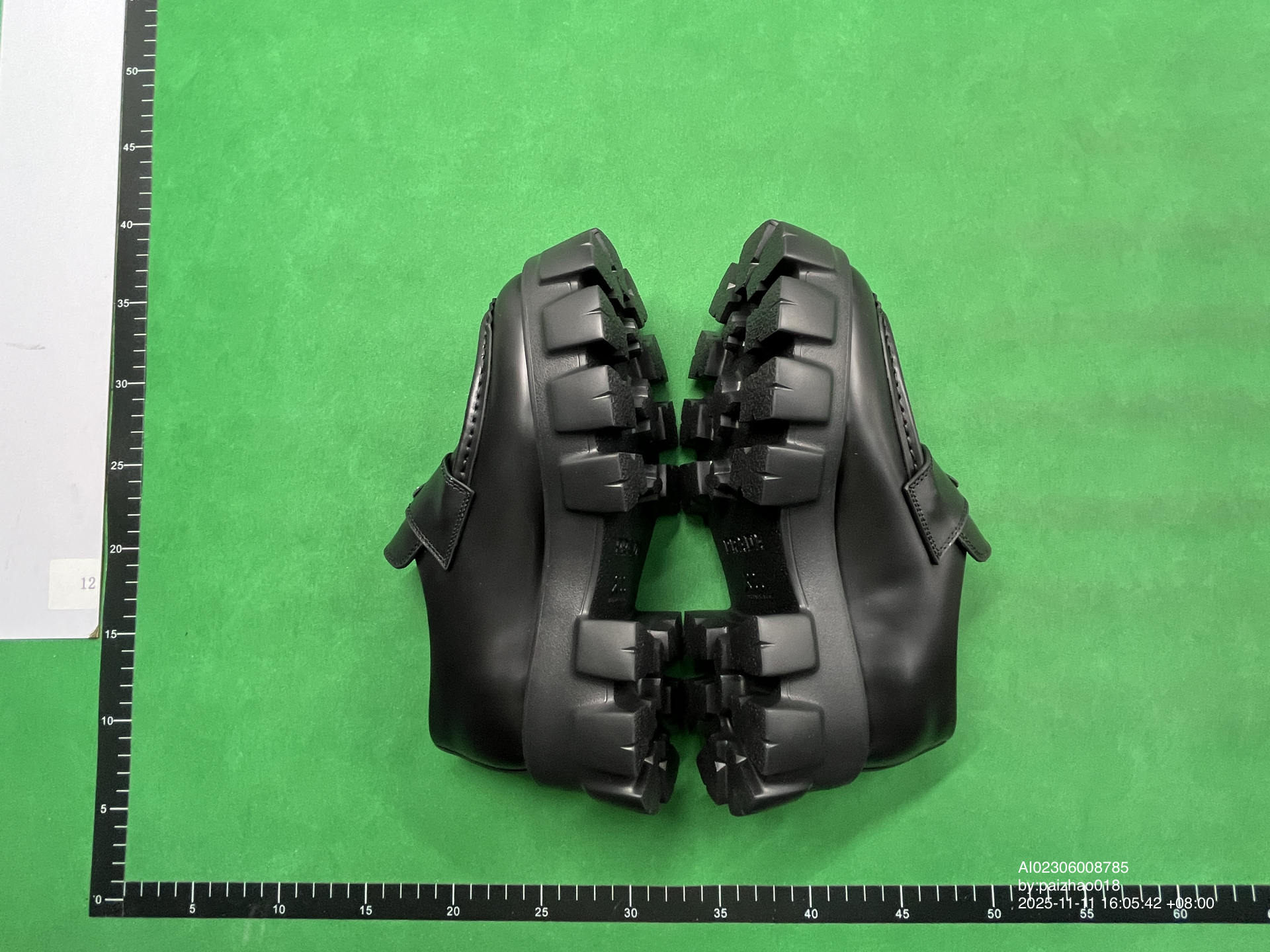 QC Photo - Prada Leather Loafers