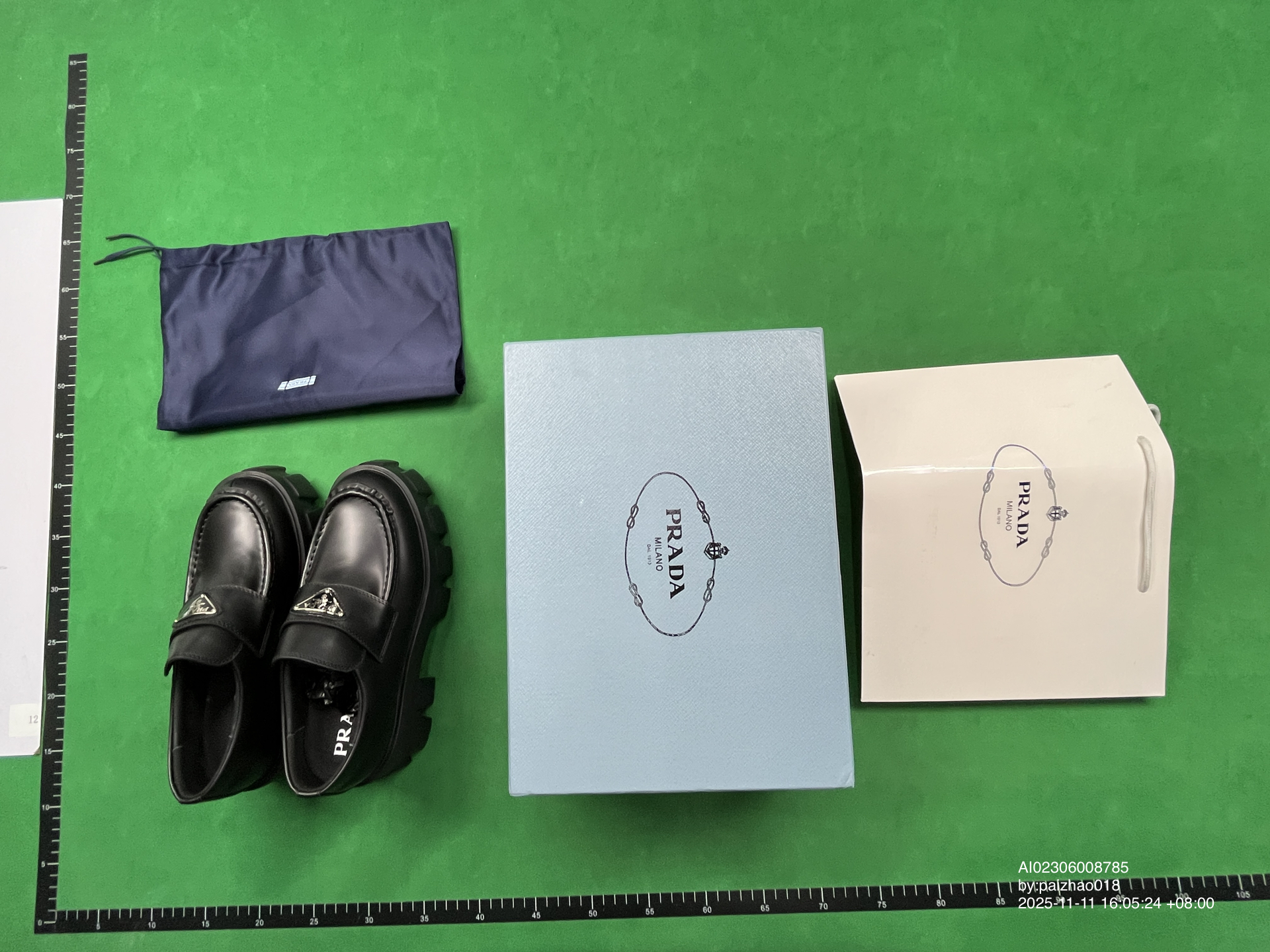 QC Photo - Prada Leather Loafers