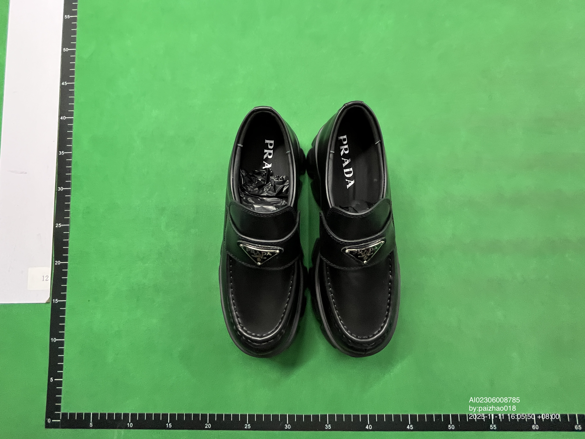 QC Photo - Prada Leather Loafers